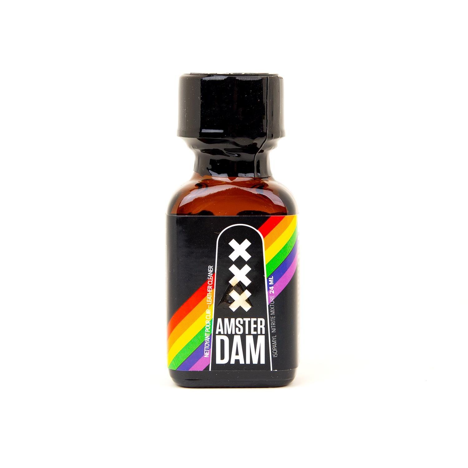 Amsterdam XXX Rainbow Amyl, 24ml – REGULATION Poppers