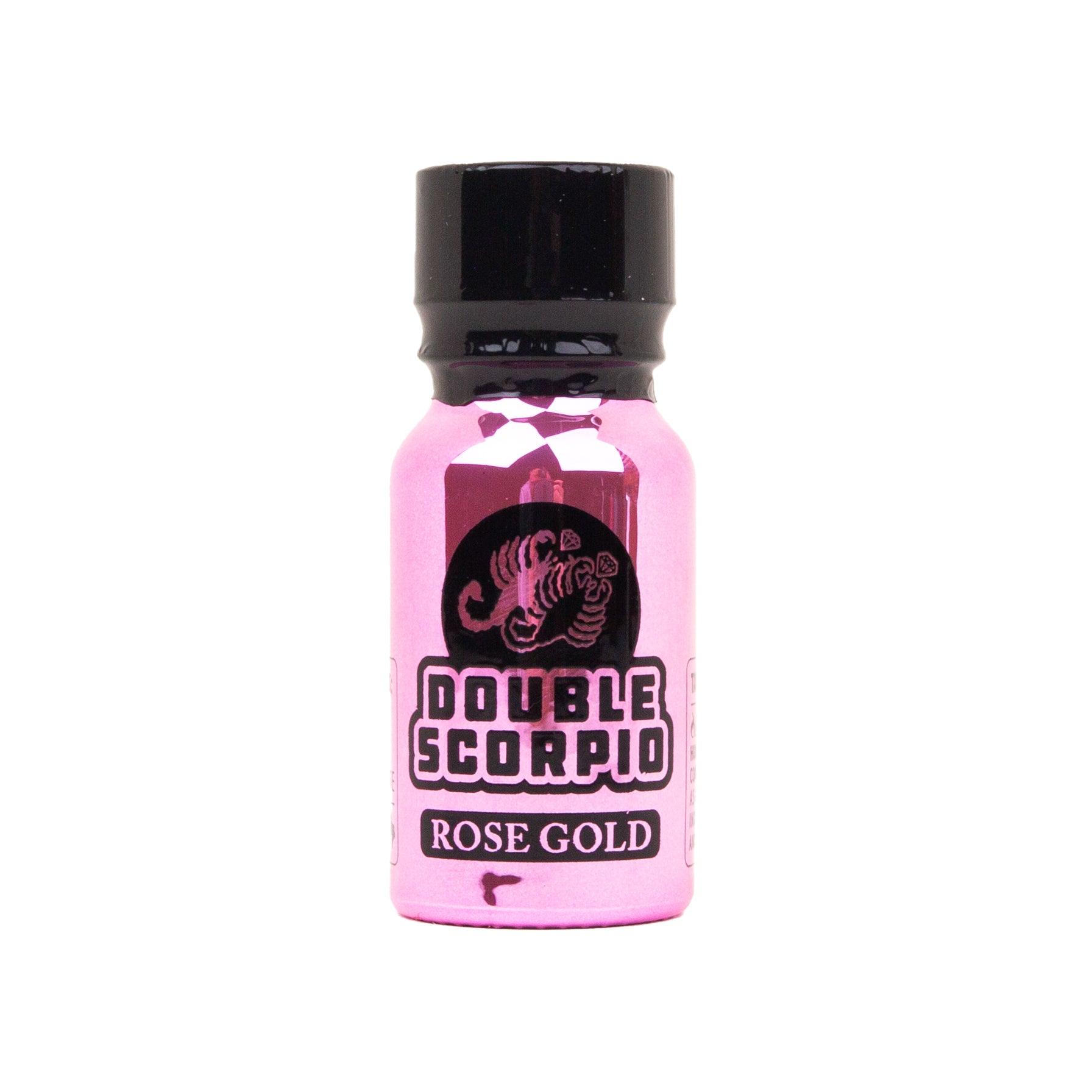 Double Scorpio Rose Gold, 10ml REGULATION Poppers