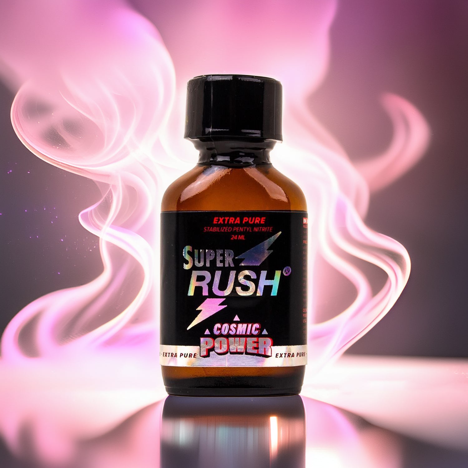 SUPER RUSH Black Label PUISSANCE COSMIQUE, 24m REGULATION Poppers SUPER RUSH Black Label PUISSANCE COSMIQUE, 24m REGULATION Poppers