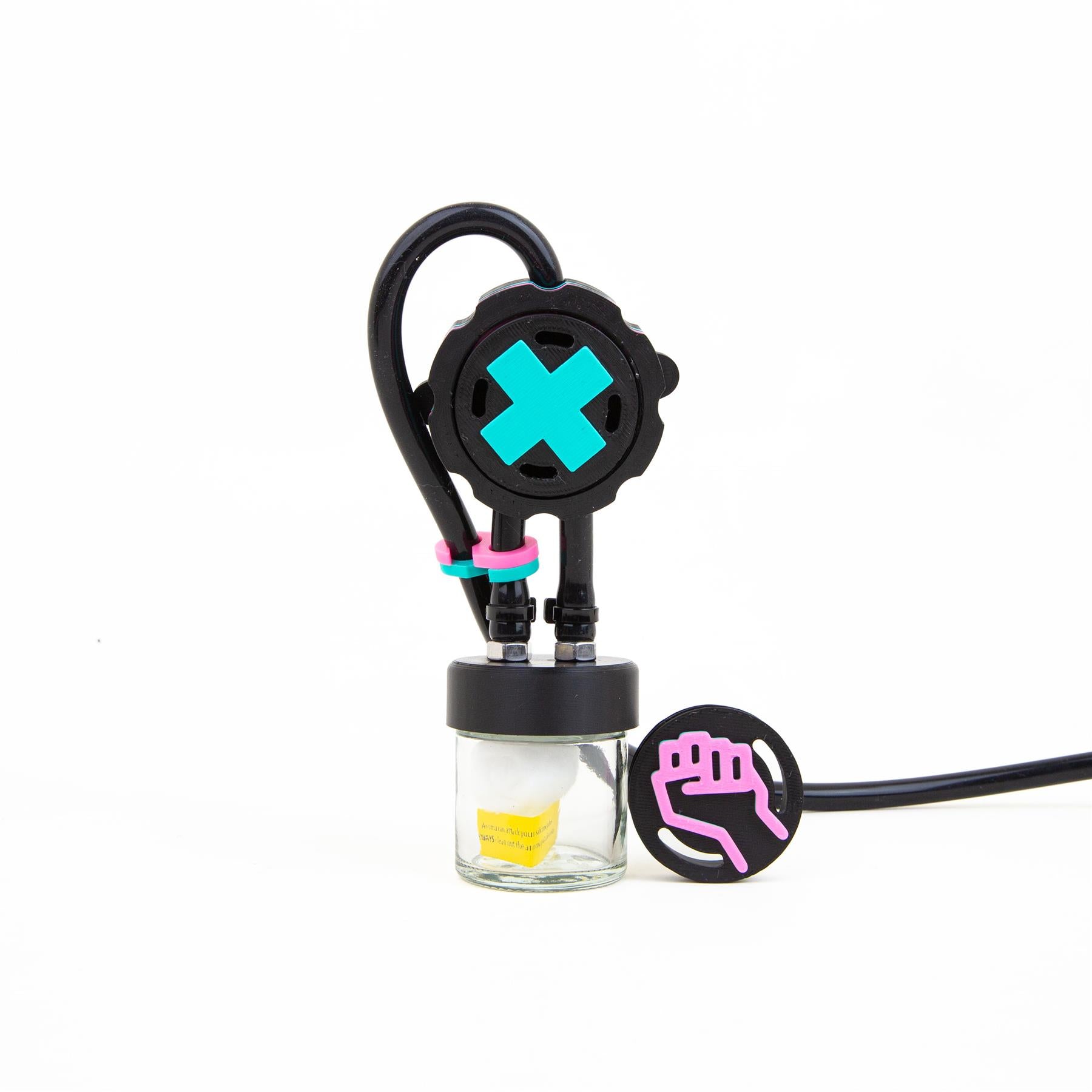 Slick Gen.3 Black/Teal/Pink Aroma Pump