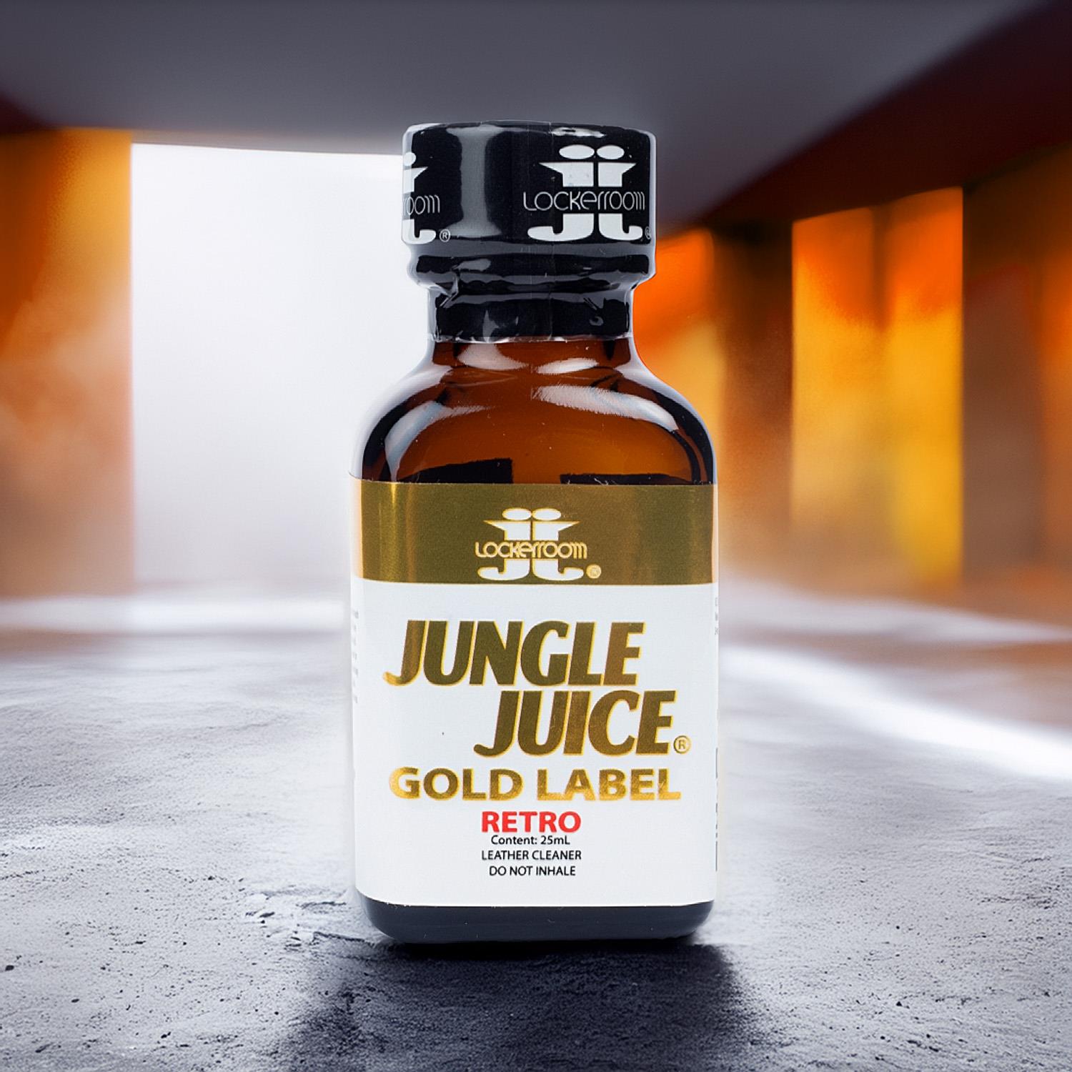 Jungle Juice Gold Retro, 25ml