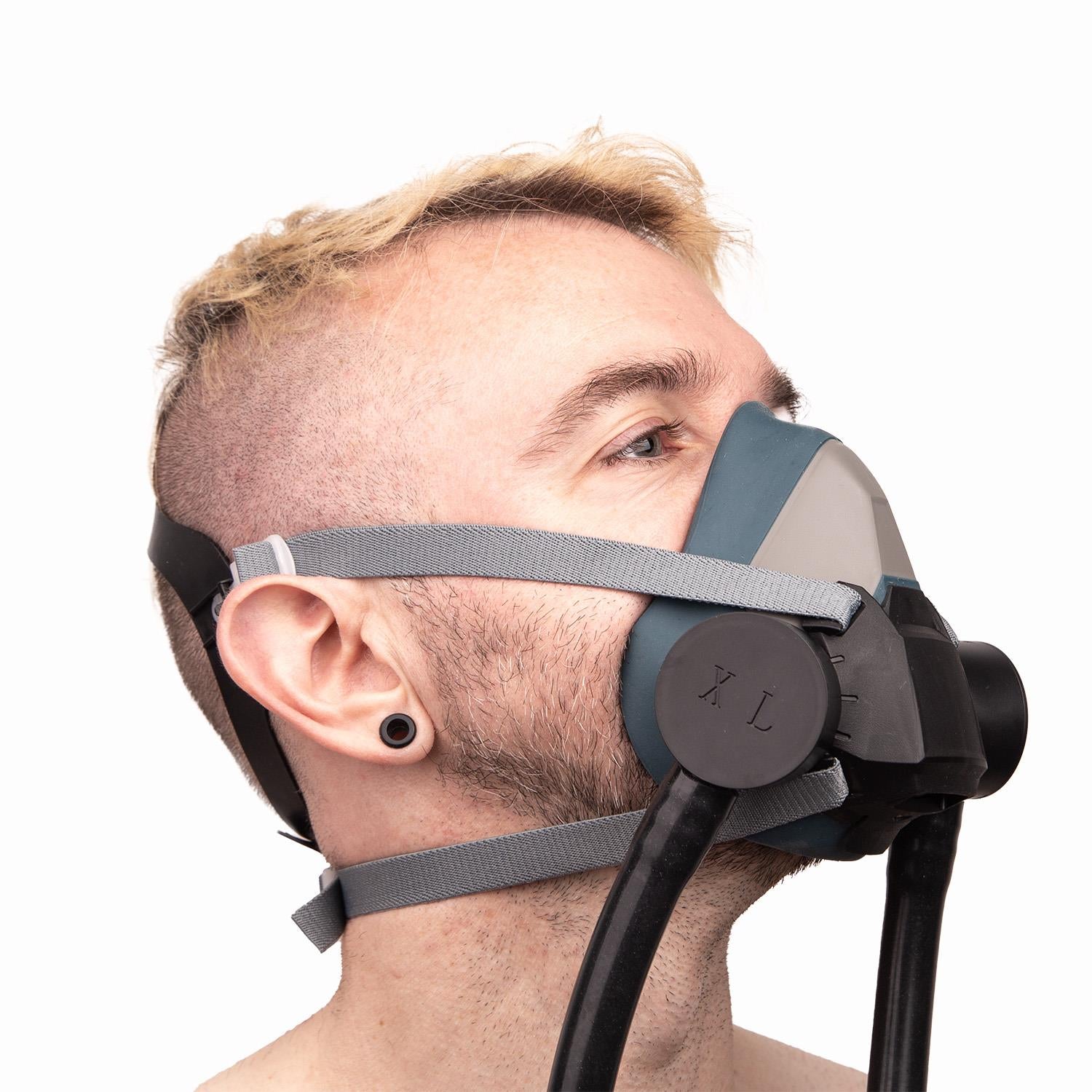 Half mask respirator kit