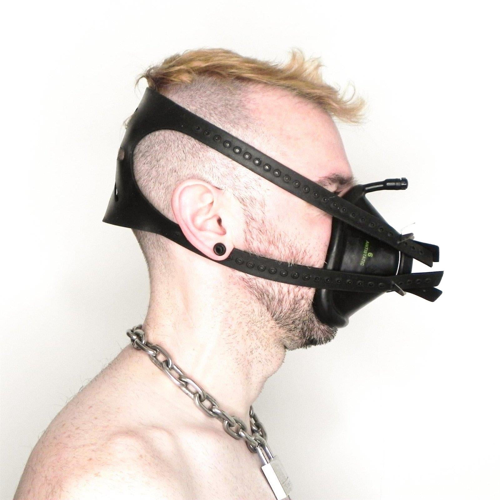 Slick x REGULATION Add-On Bundle, Anaesthesia Mask + Adaptor + Head Harness