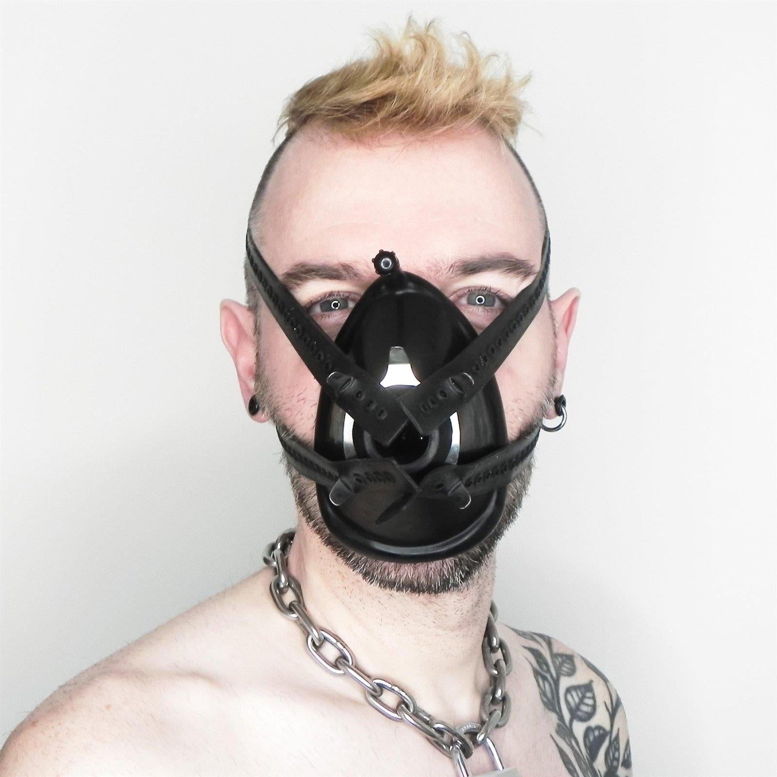 Slick x REGULATION Add-On Bundle, Anaesthesia Mask + Adaptor + Head Harness