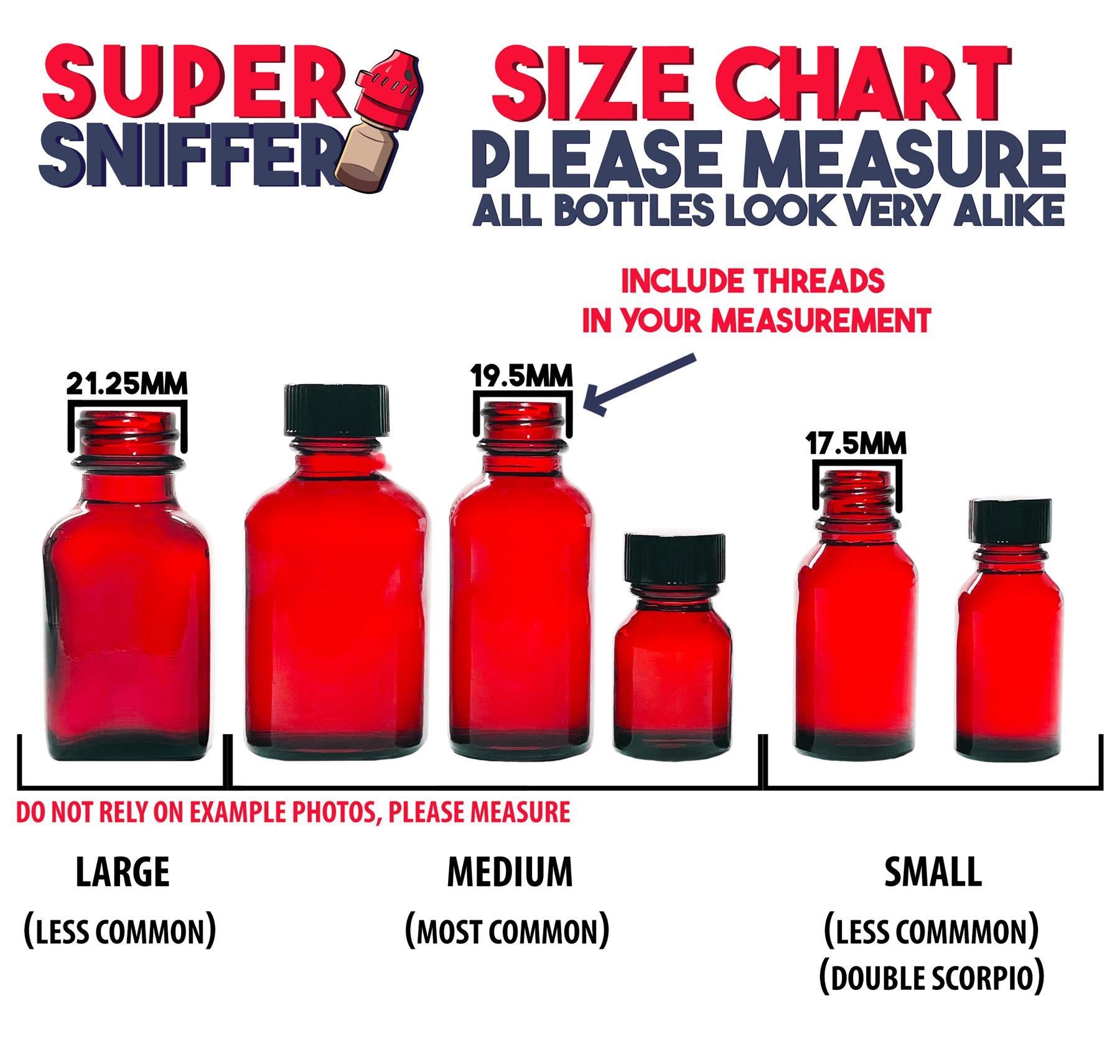 Super Sniffer v2, The DP, Red