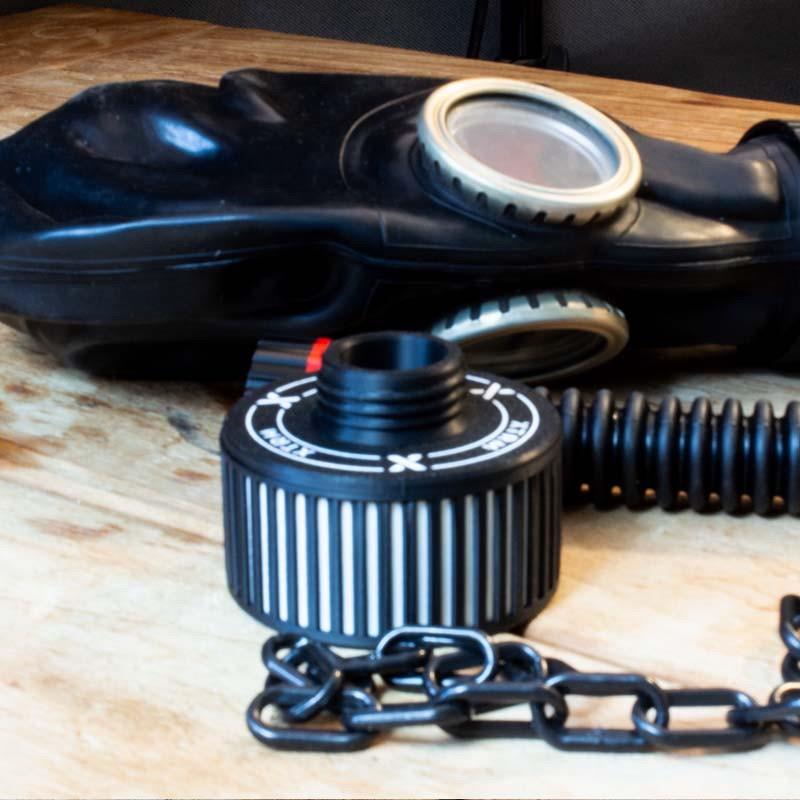 XTRM One Way Canister, Black