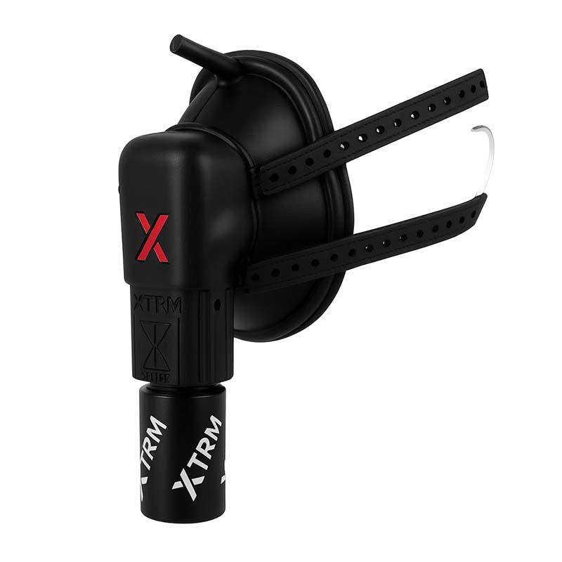 XTRM Ultimate Mask V3 with Head Strap, Black