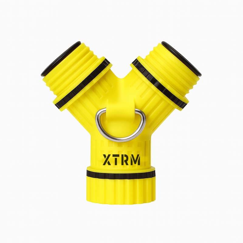 XTRM Y-Connector, Yellow