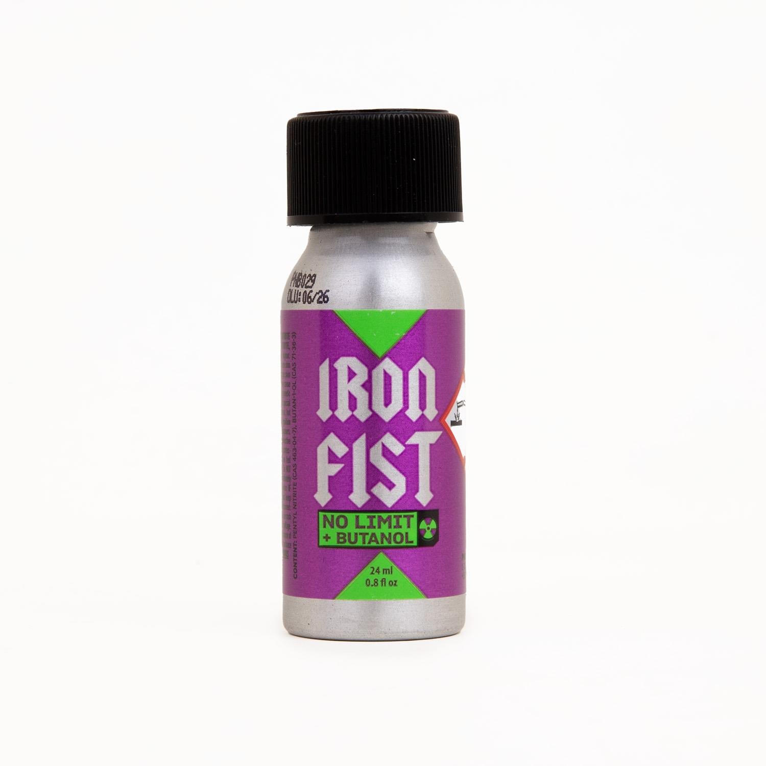 Iron Fist NO LIMIT + Butanol, 24 ml