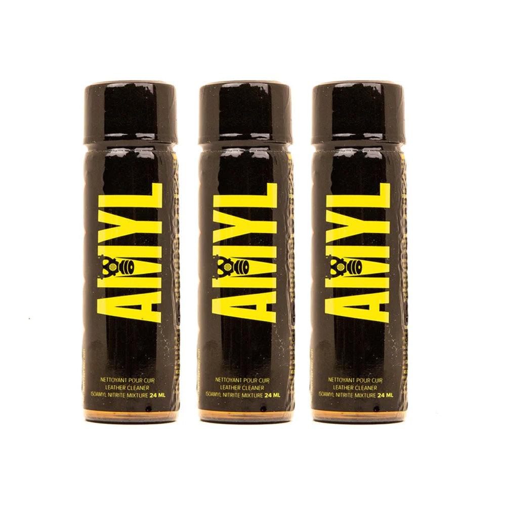 Amyl Long 24ml, 3-Pack by REGULATION Poppers