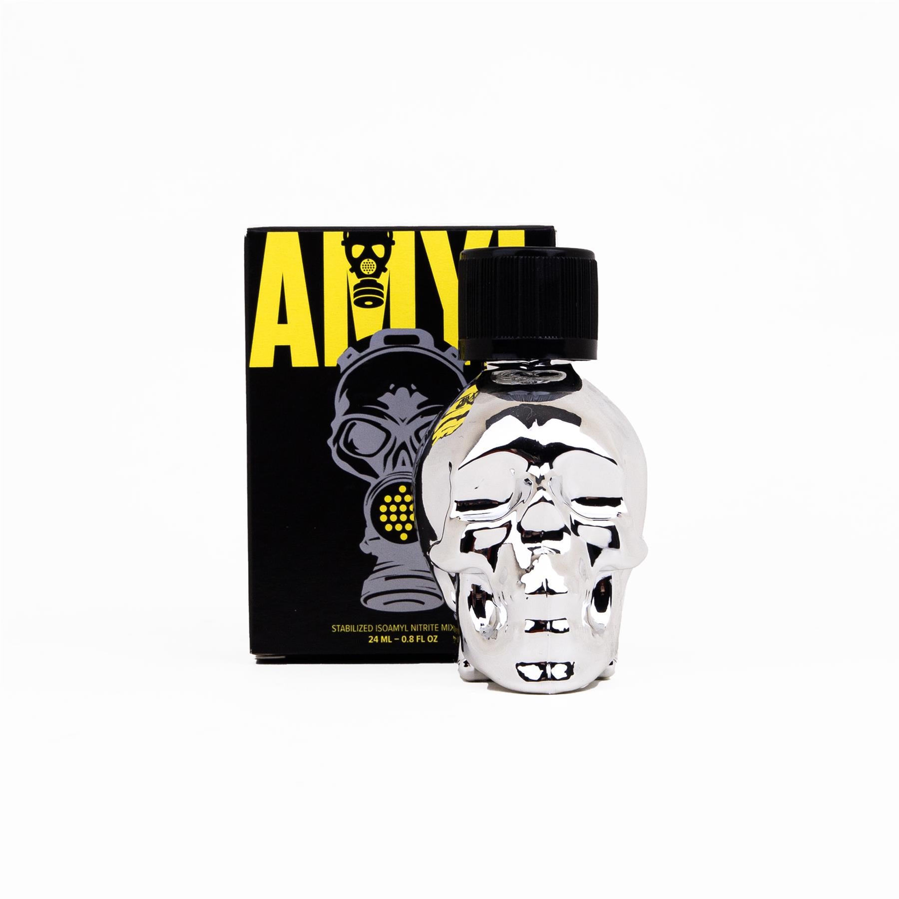 AMYL Skull, Silver, 18ml by AMYL