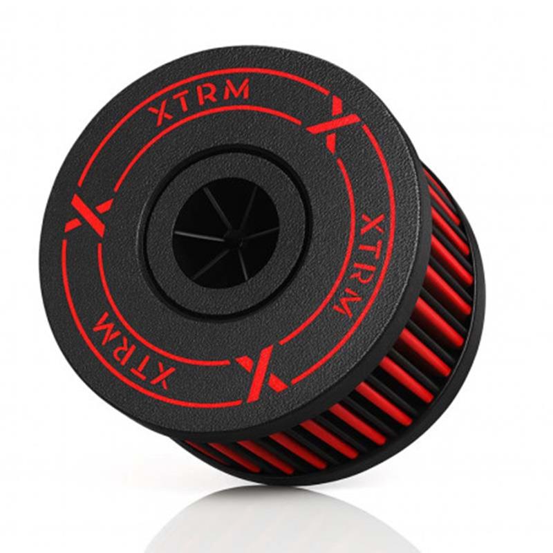 XTRM One Way Canister, Black/Red