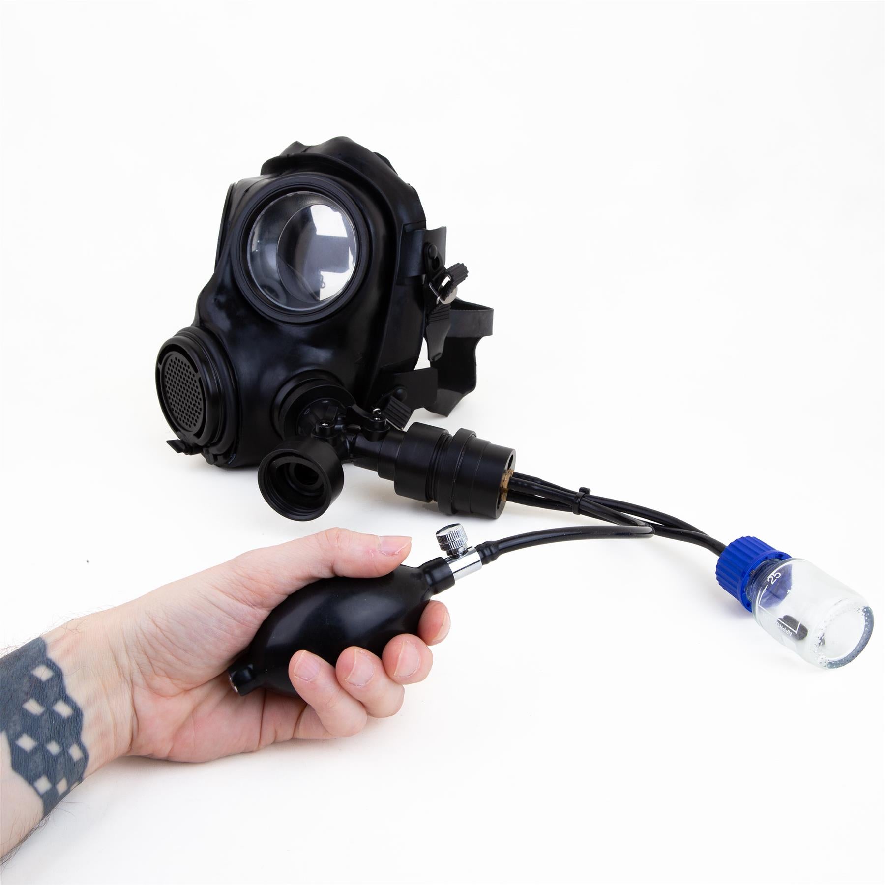 Y-Tee Valve, Black