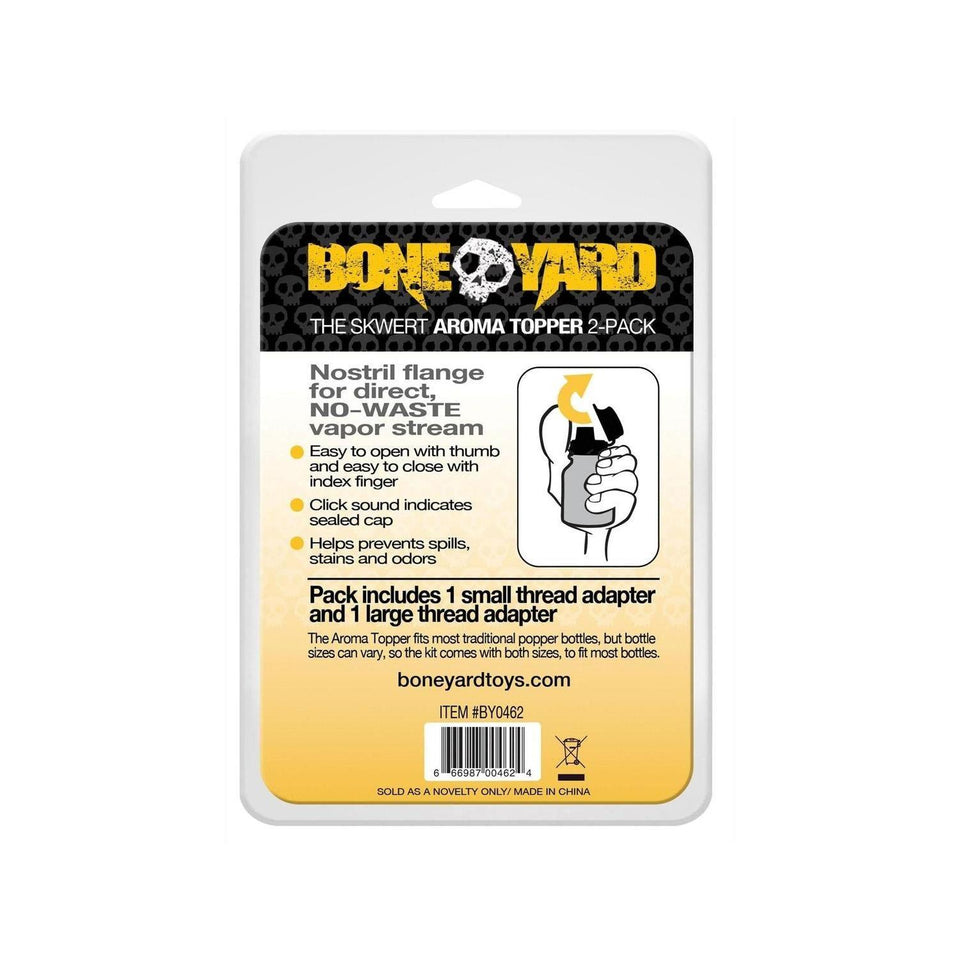 Popper & Aroma Bottle Accessories | REGULATION Popper Store ...