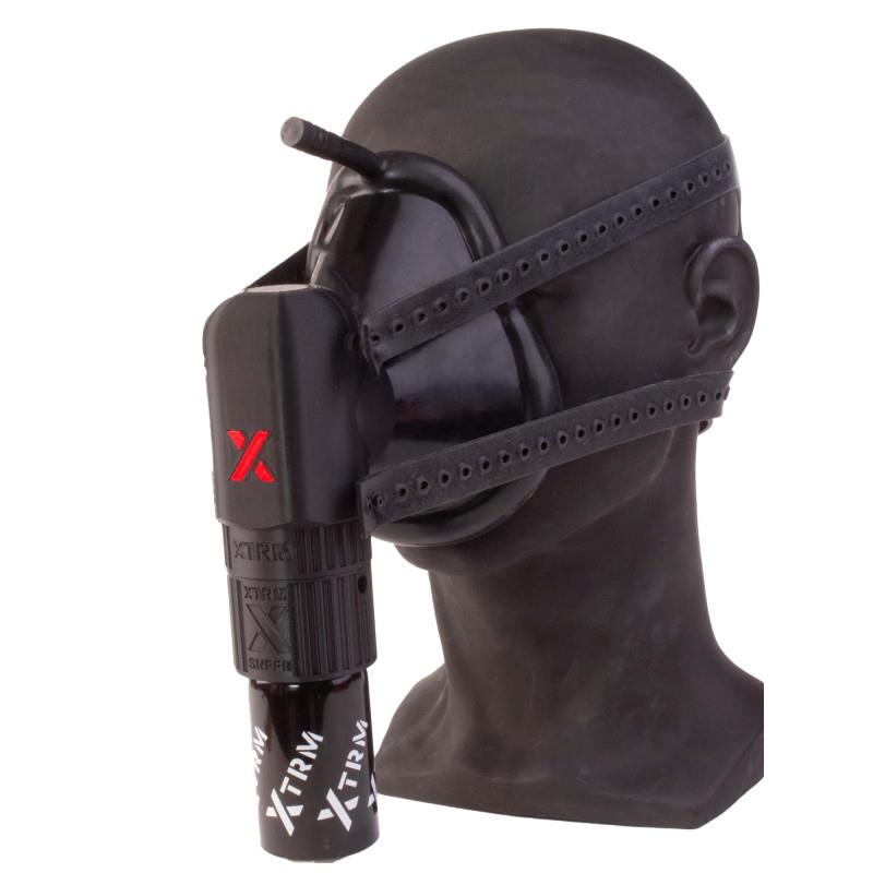 XTRM Ultimate Mask V3 with Head Strap, Black