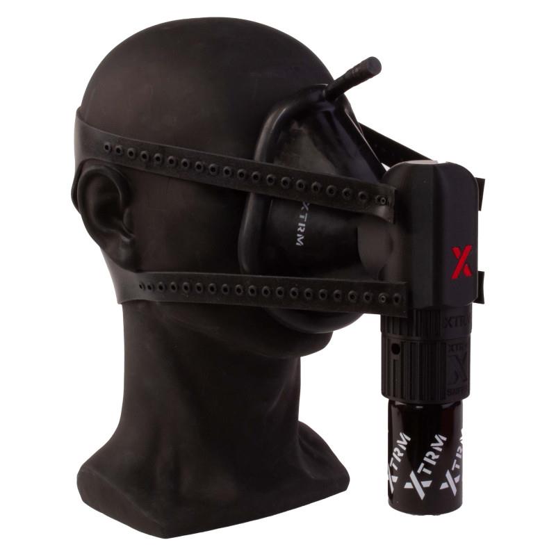XTRM Ultimate Mask V3 with Head Strap, Black