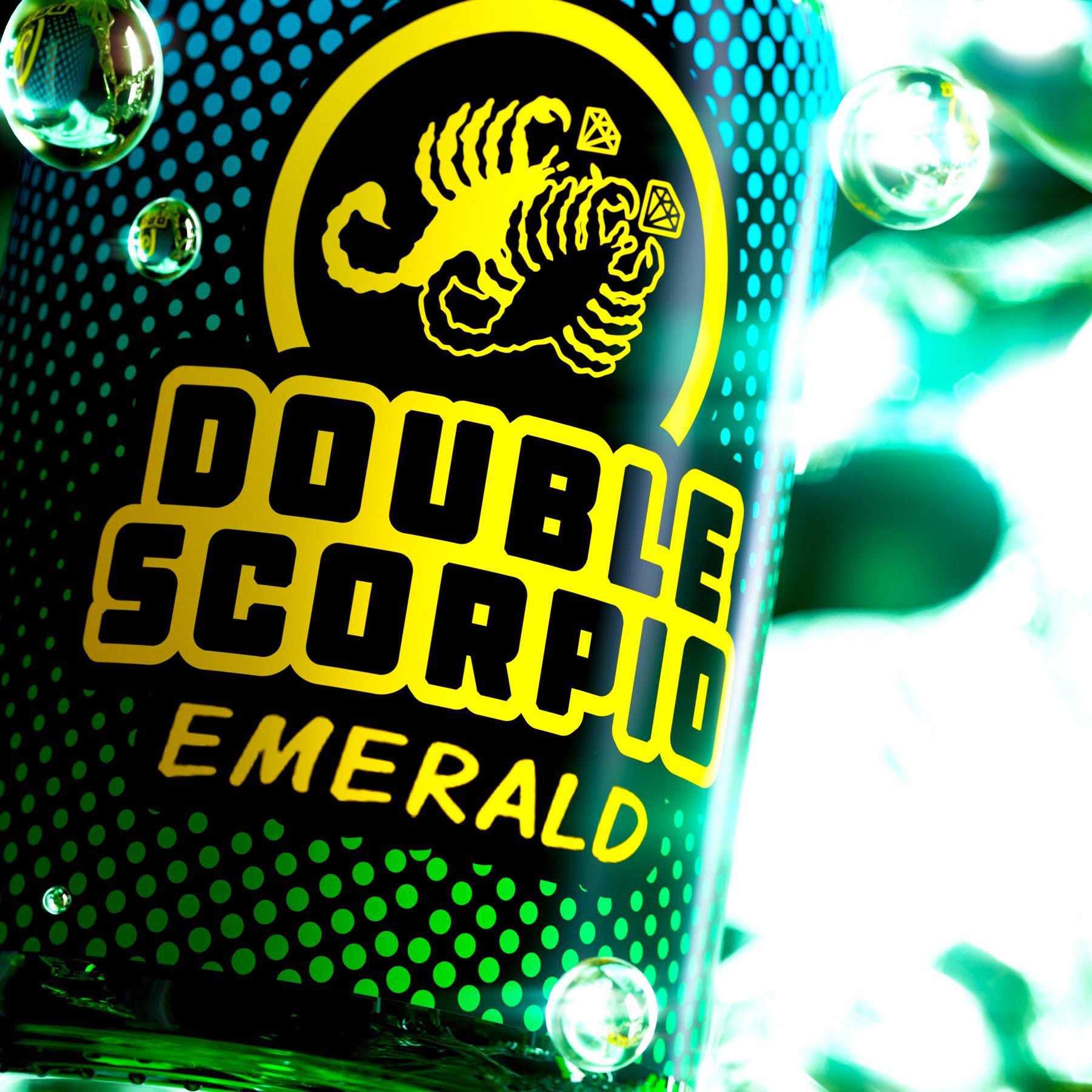 Double Scorpio Emerald, 10ml by Double Scorpio