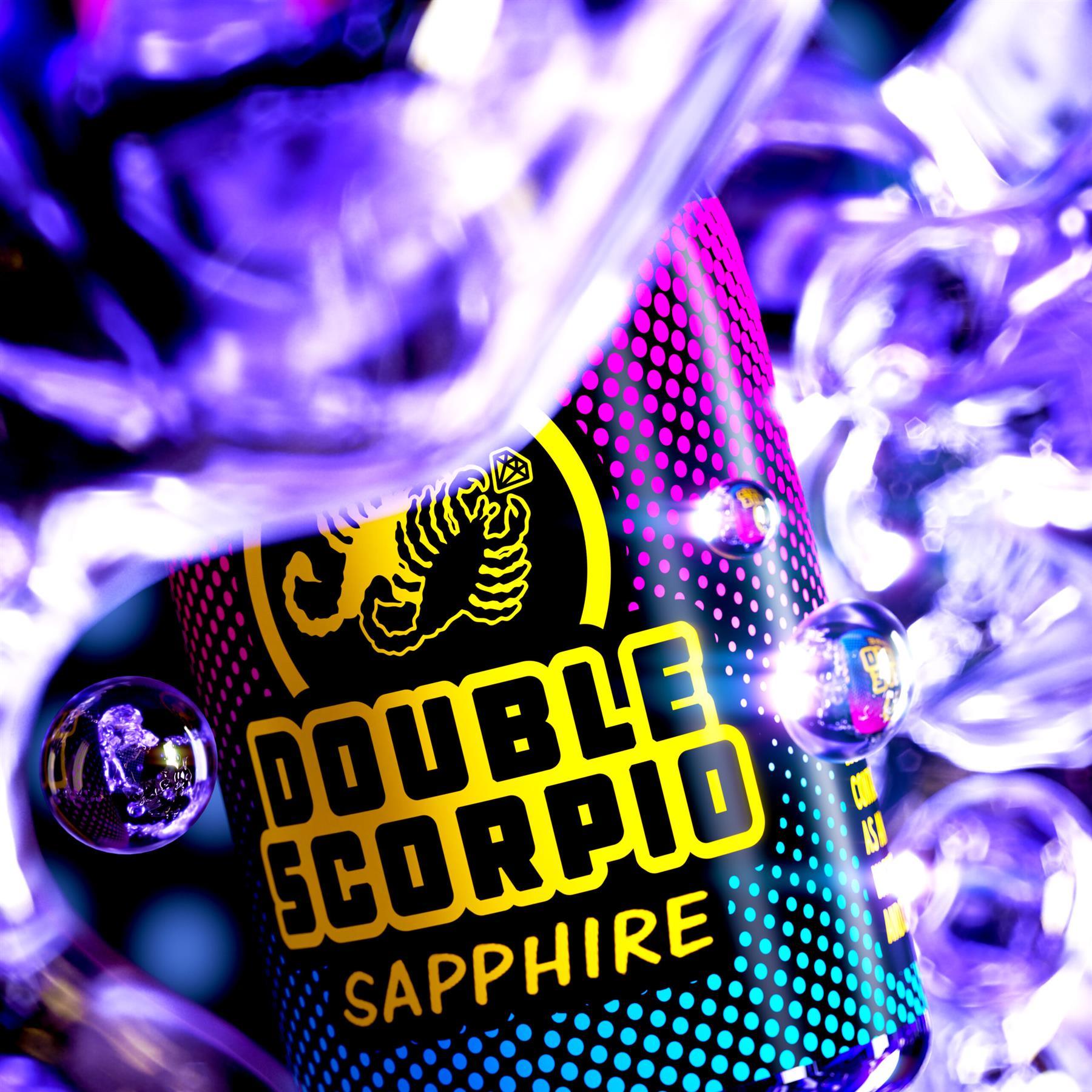 Double Scorpio Sapphire, 10ml by Double Scorpio
