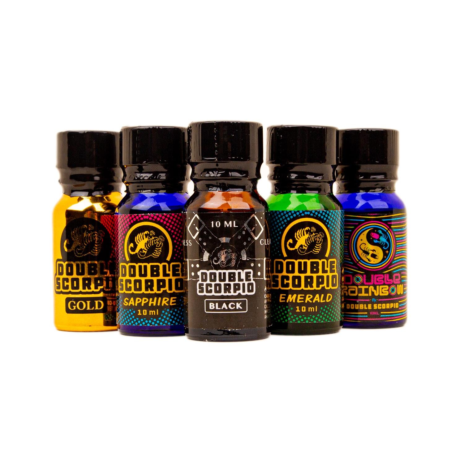 Double Scorpio Super Rainbow Bundle, 5-Pack by Double Scorpio