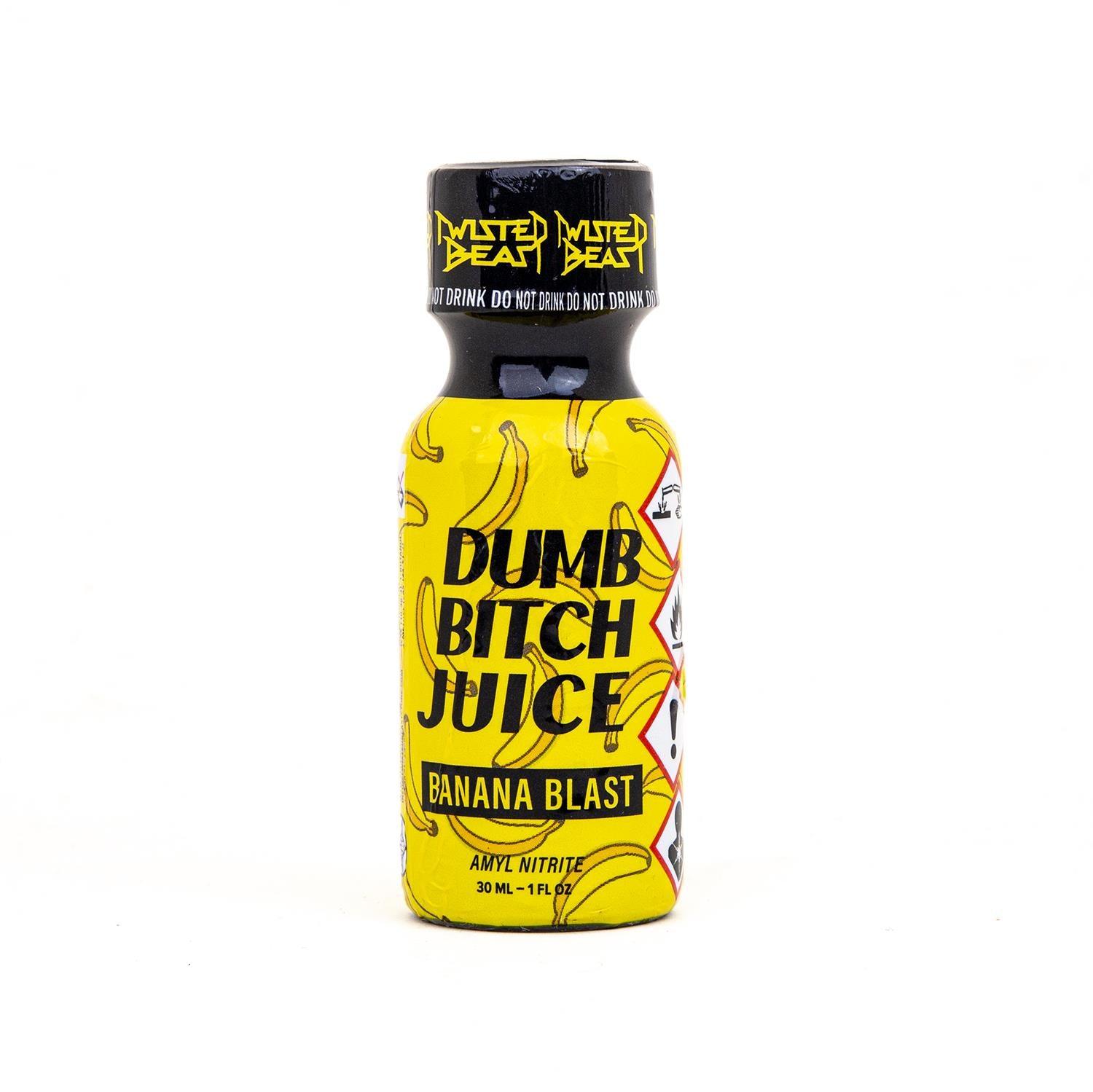 Dumb Bitch Juice, Banana Blast, 30ml by Twisted Beast