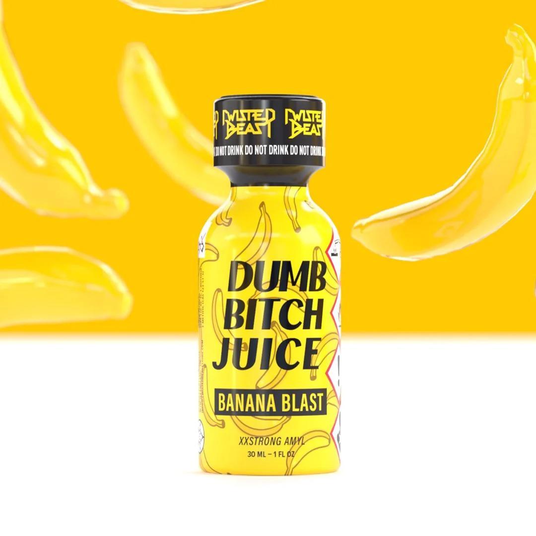 Dumb Bitch Juice, Banana Blast, 30ml by Twisted Beast