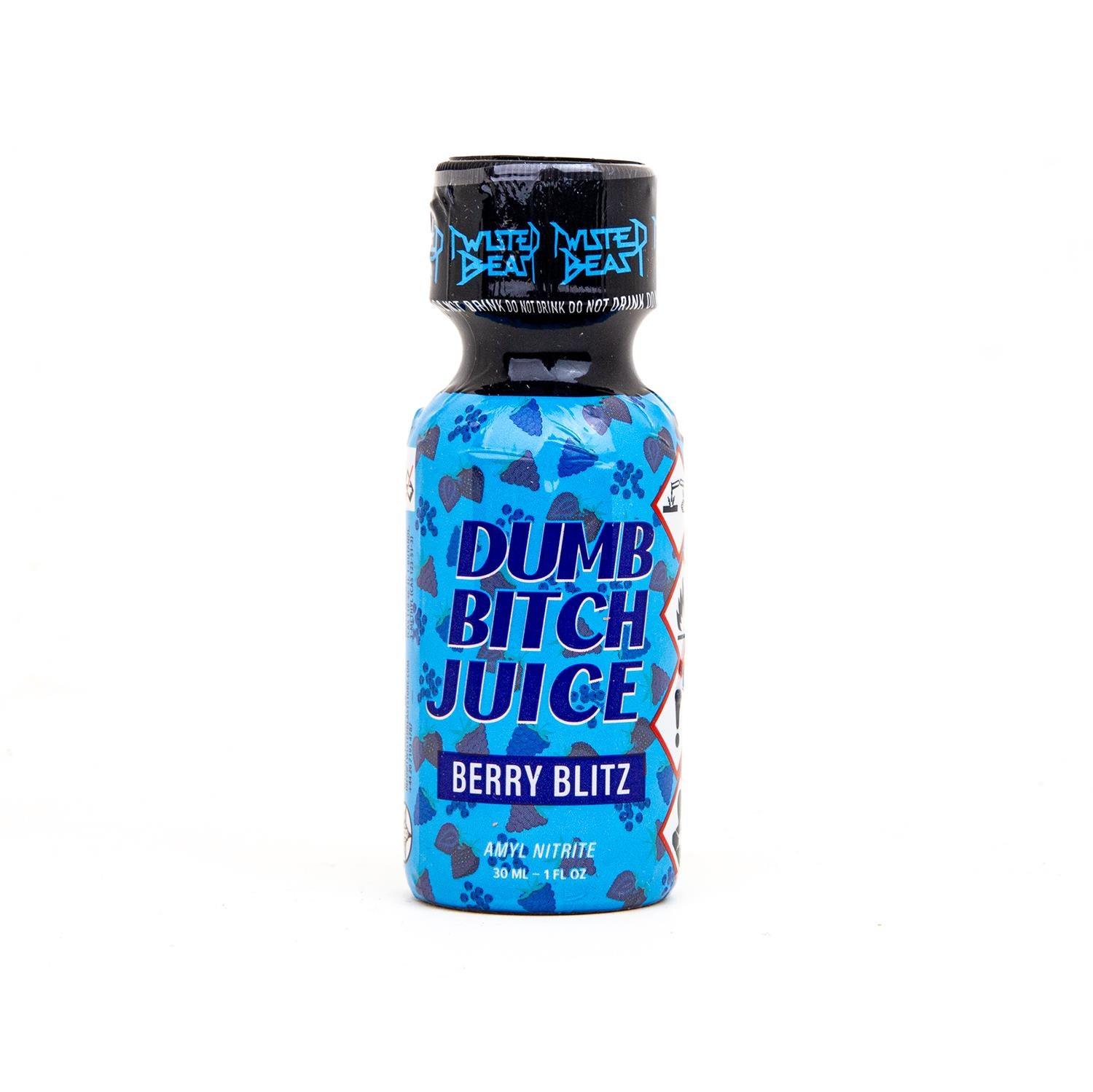 Dumb Bitch Juice, Berry Blitz, 30ml by Twisted Beast