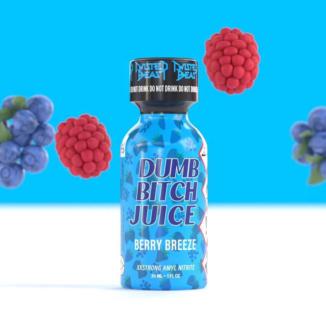 Dumb Bitch Juice, Berry Blitz, 30ml by Twisted Beast