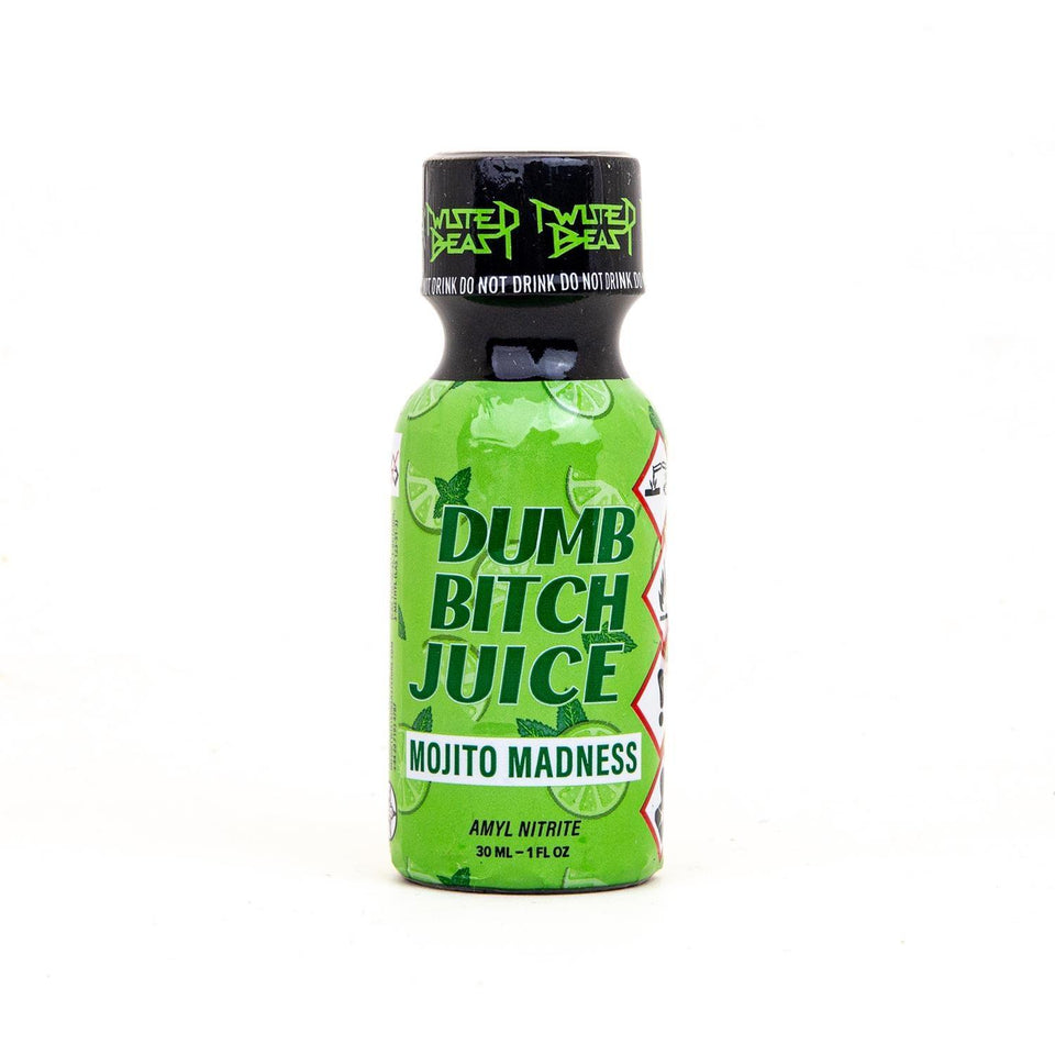 Dumb Bitch Juice By Twisted Beast Official Stockist REGULATION Poppers dumb-bitch-juice-by-twisted-beast-official-stockist-regulation-poppers
