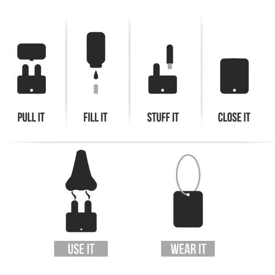 Duo Inhaler, Magnetic closure – REGULATION Poppers