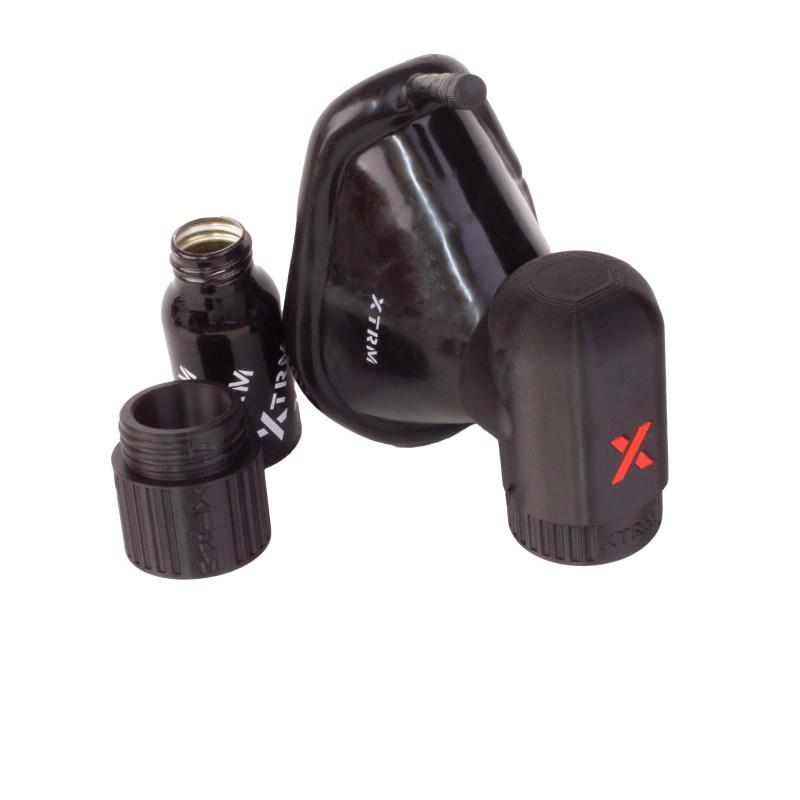 XTRM Ultimate Mask V3 with Head Strap, Black