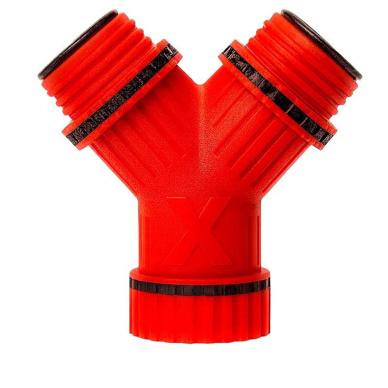 XTRM Y-Connector, Red