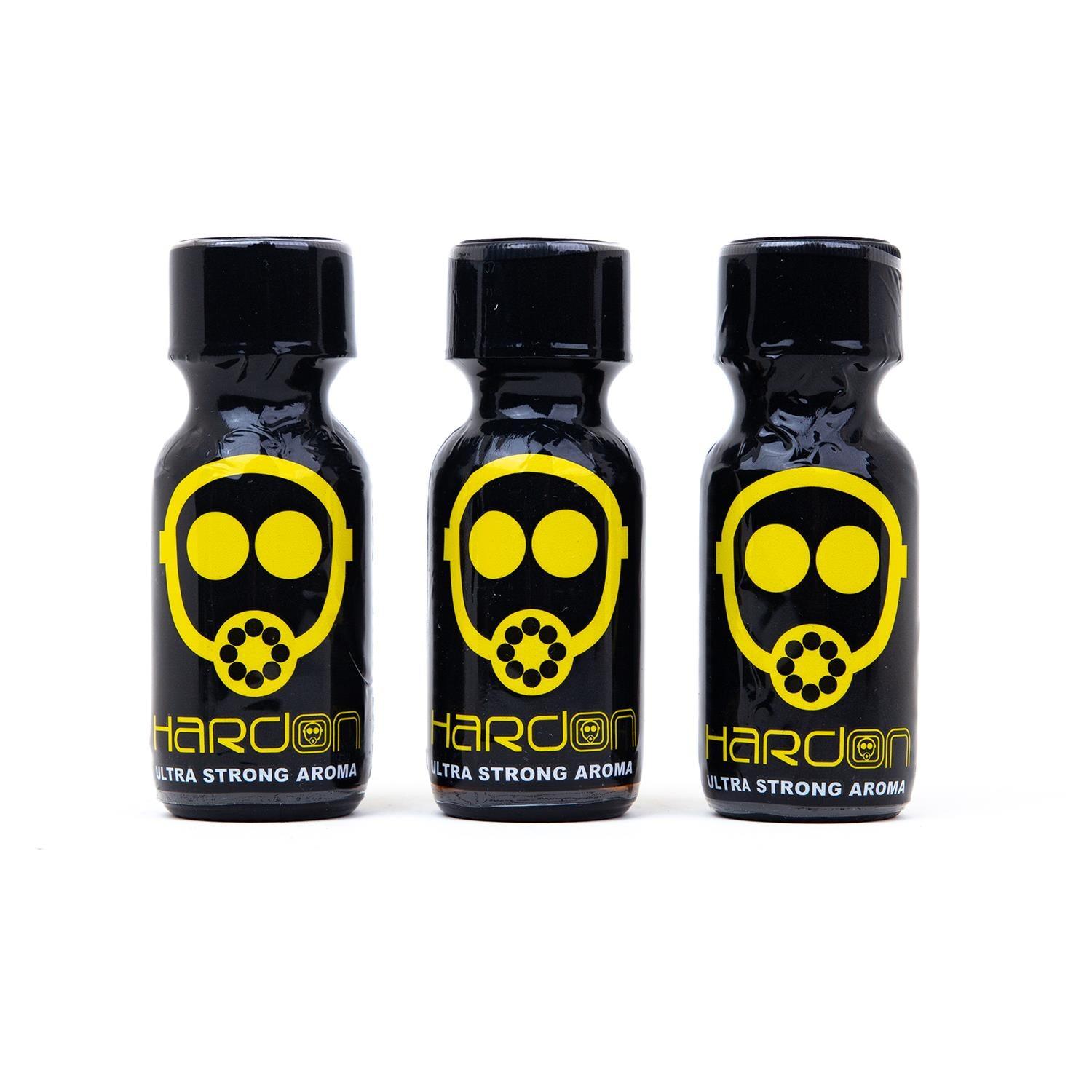 Hard On, 25ml, 3-Pack by Hard On Poppers