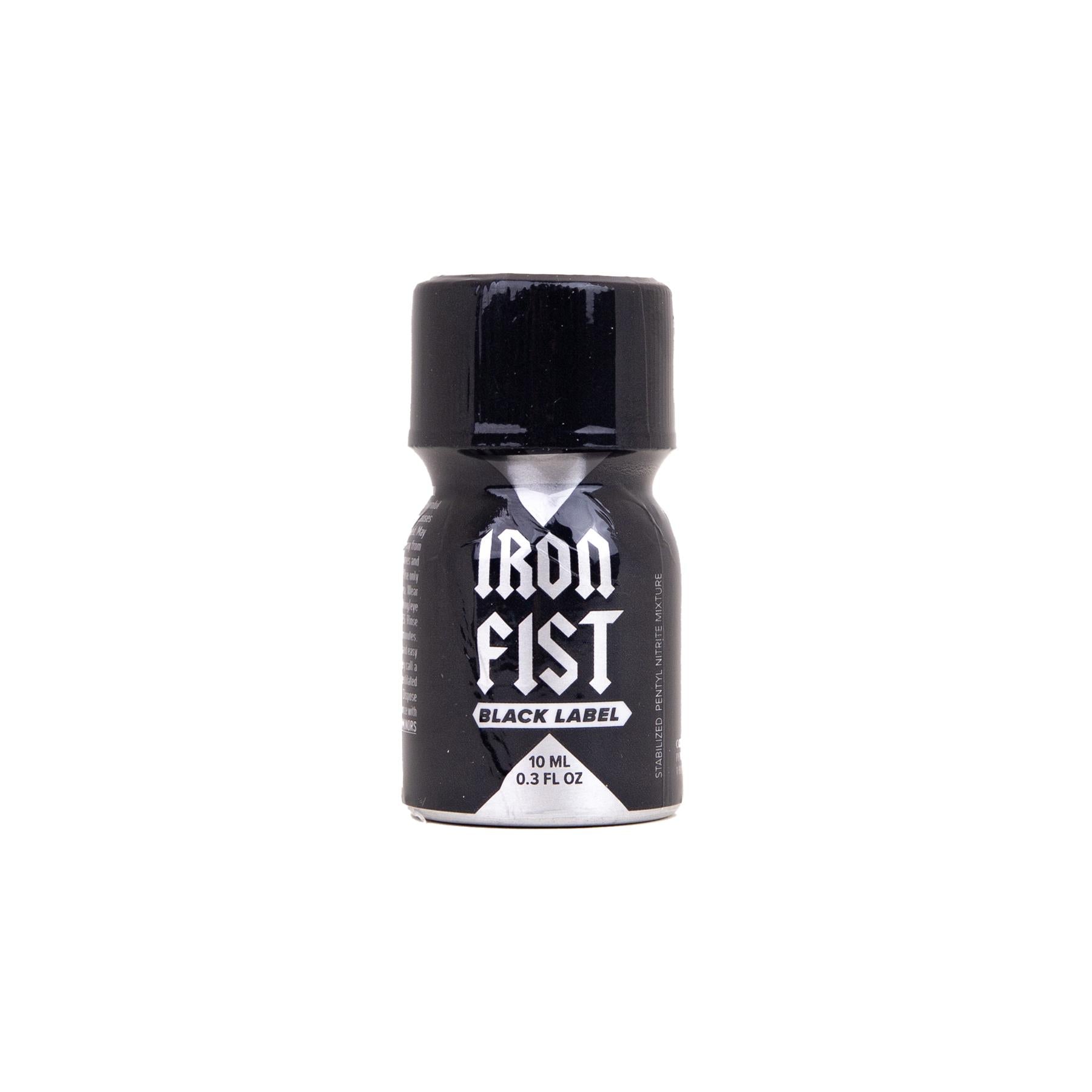 IRON FIST Black Label, 10ml by Iron Fist