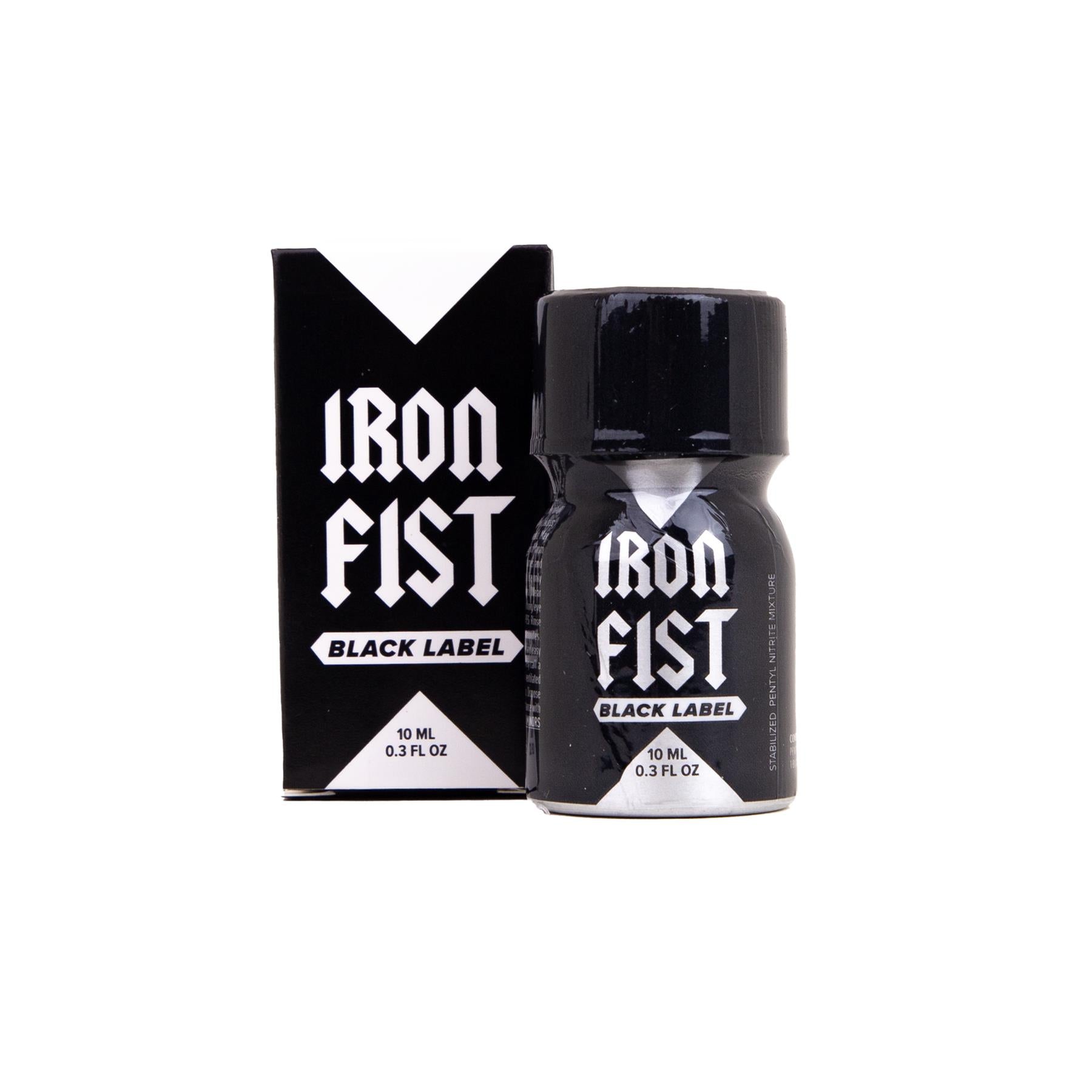 IRON FIST Black Label, 10ml by Iron Fist