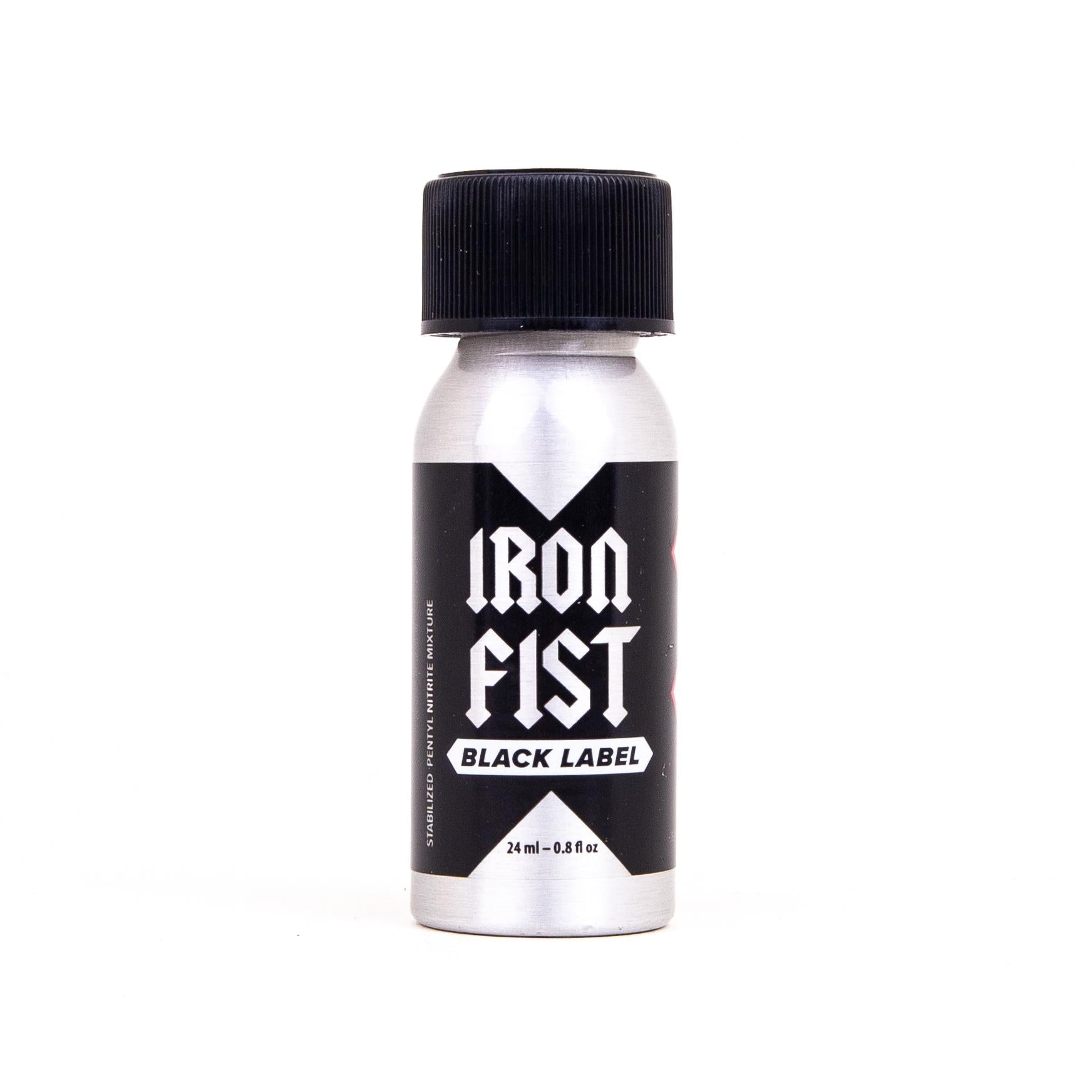 IRON FIST Black Label, 24ml by Iron Fist