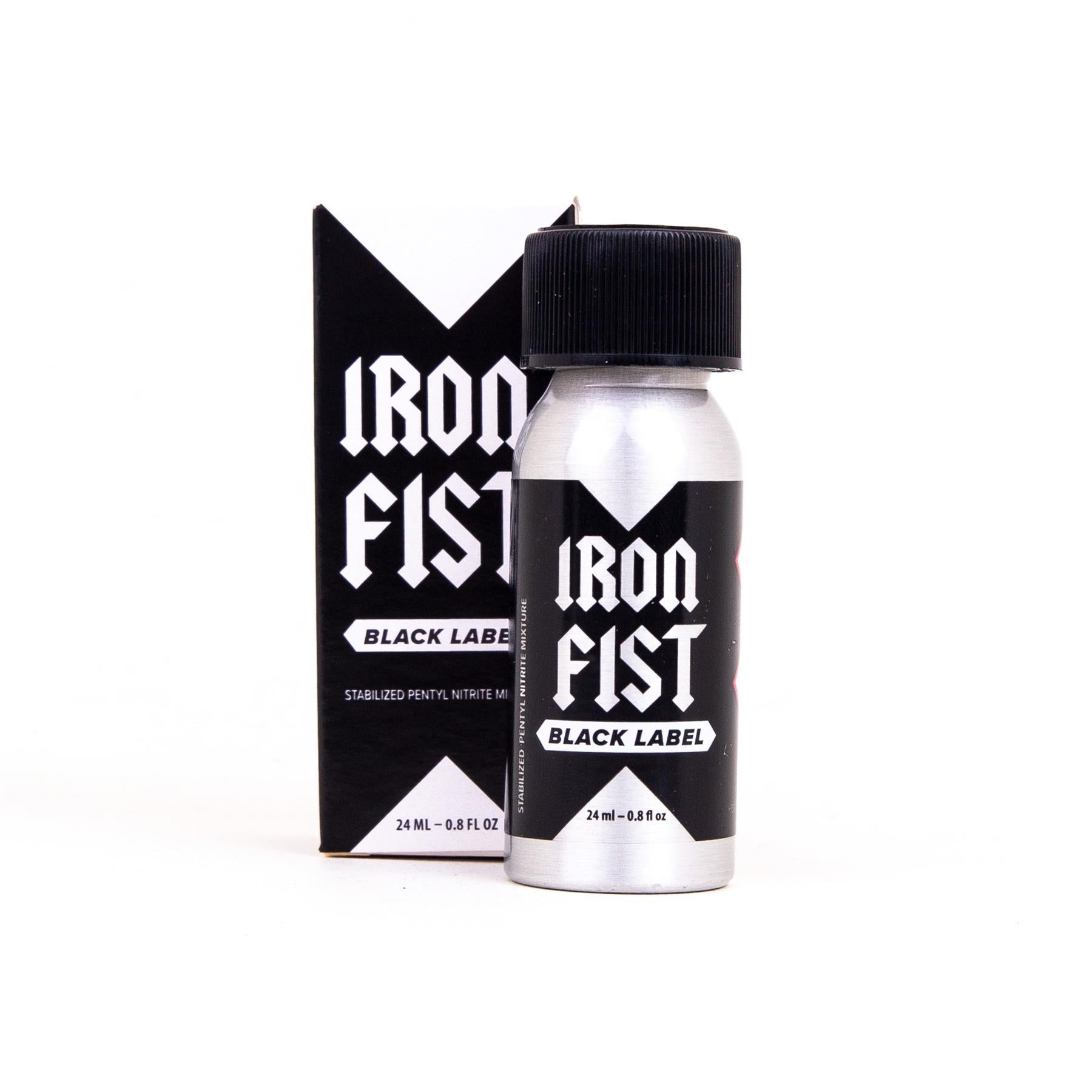 IRON FIST Black Label, 24ml by Iron Fist