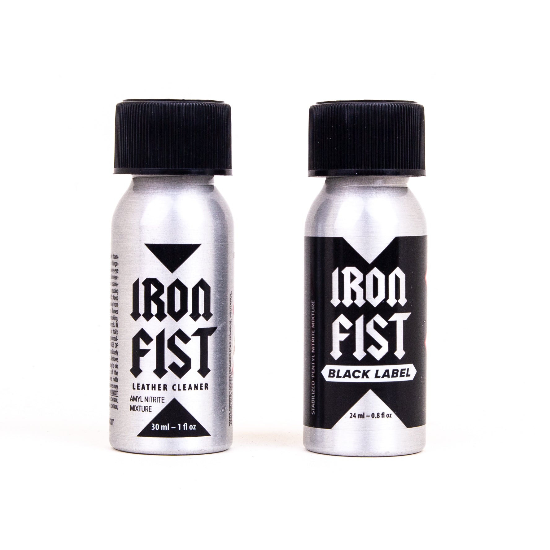 IRON FIST Grey Bundle 24ml, 2-Pack