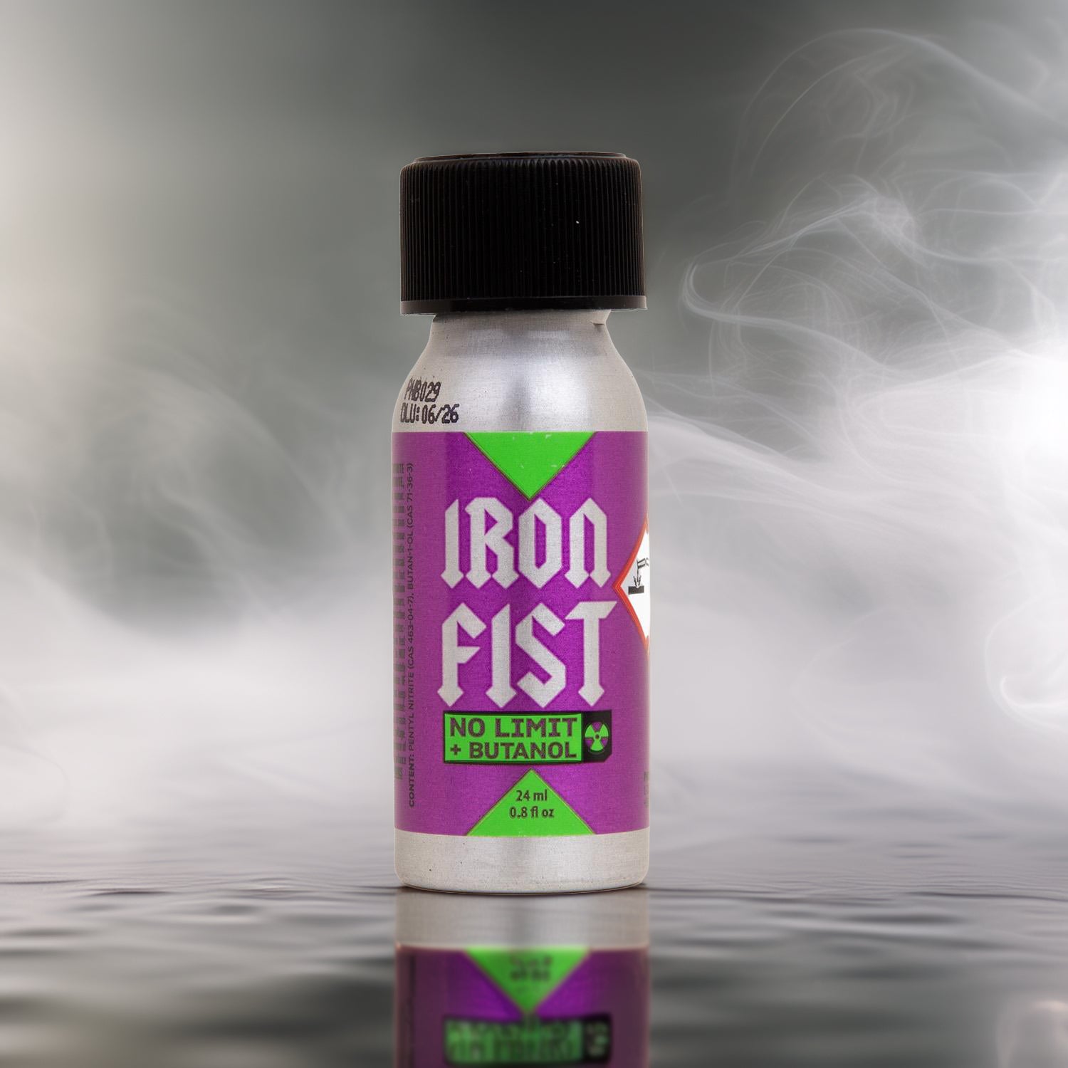 Iron Fist NO LIMIT + Butanol, 24ml