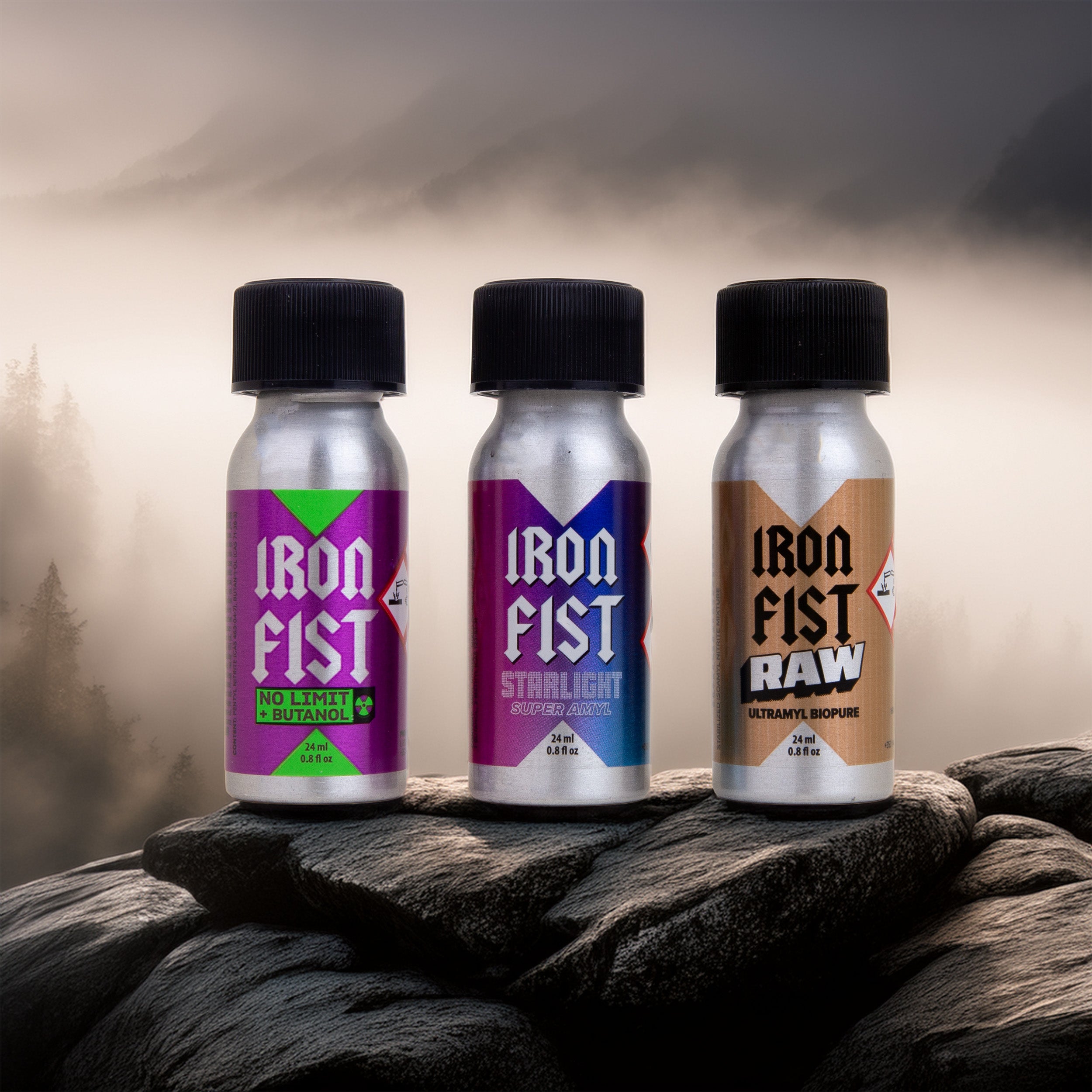 Iron Fist Outer Limits Bundle, 3-Pack