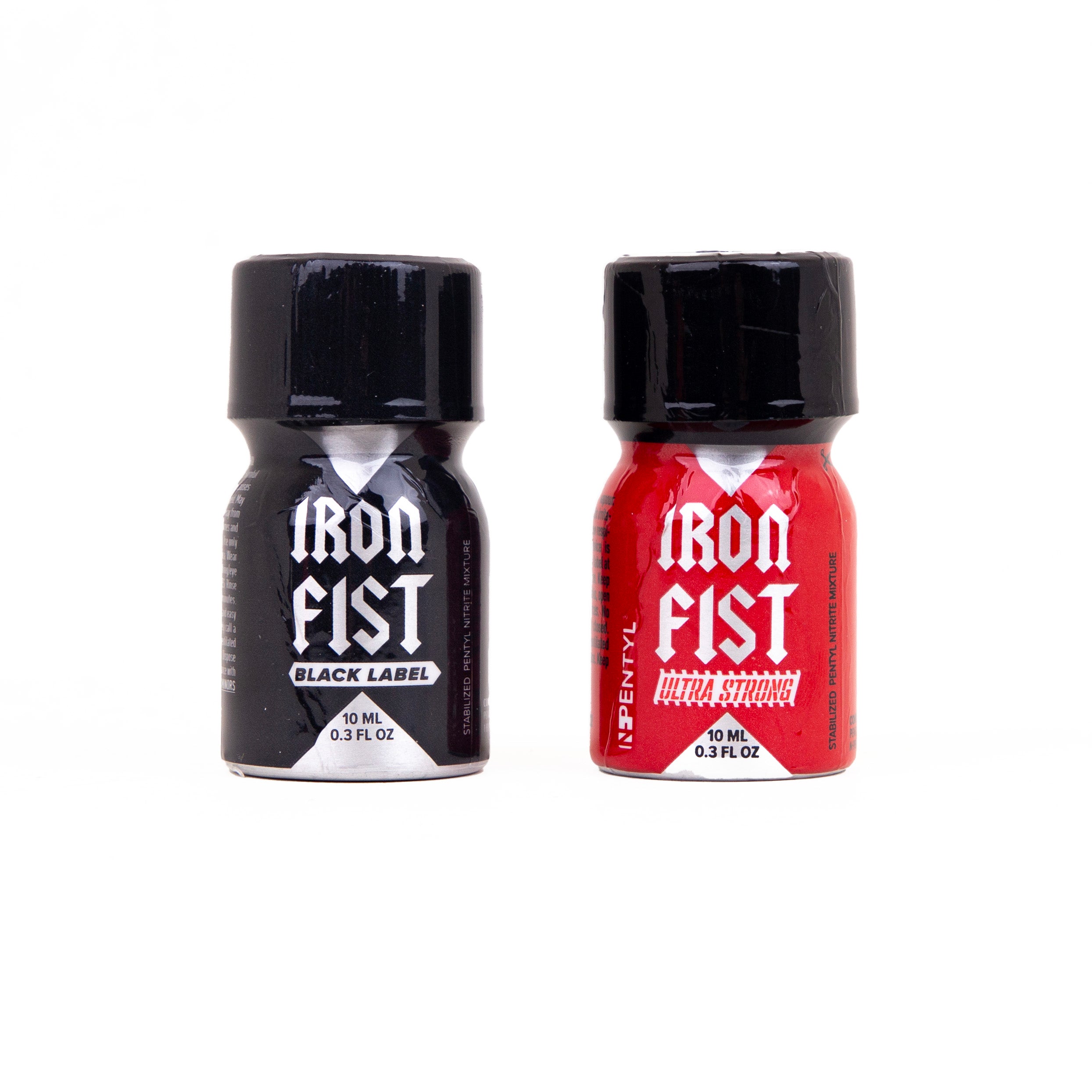 IRON FIST Red & Black Bundle 10ml, 2-Pack by Iron Fist