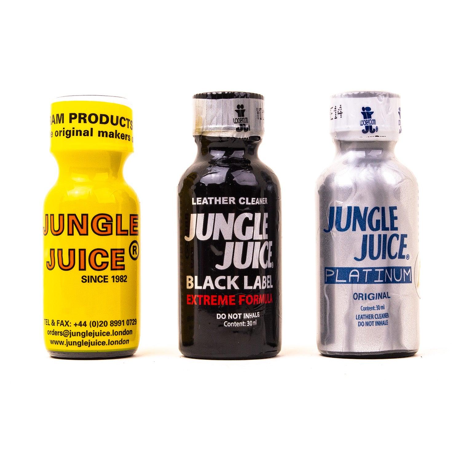 Jungle Bundle Select, 3-Pack by Jungle Juice