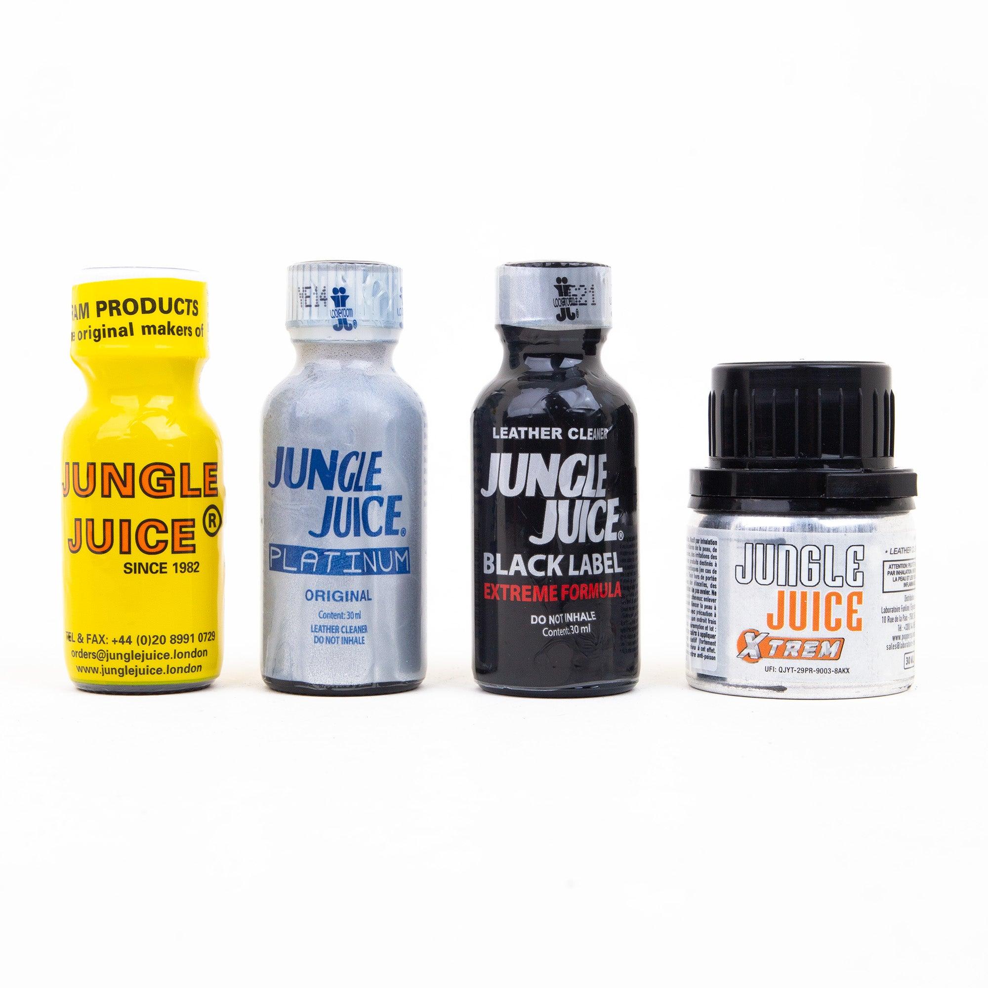 Jungle Bundle Supreme, 4-Pack by Jungle Juice