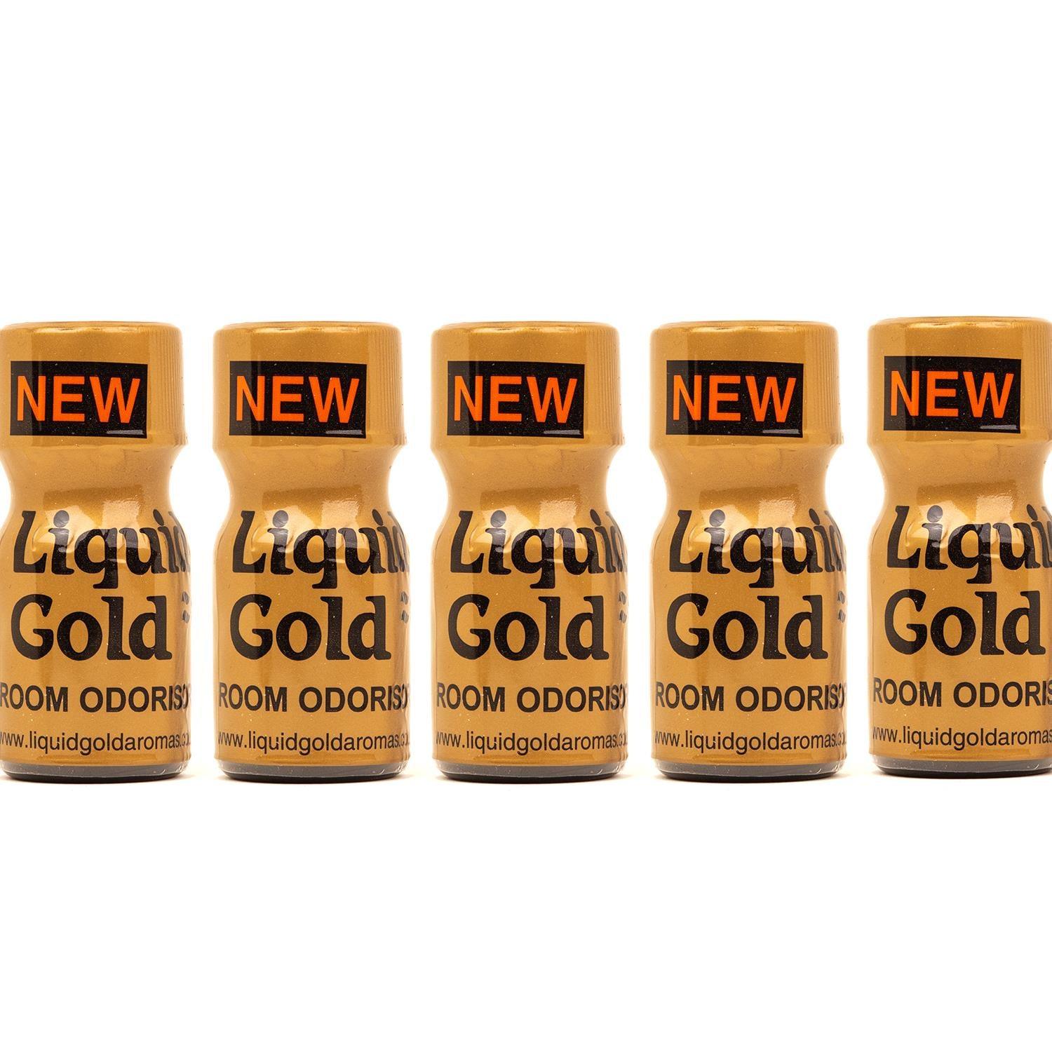 Liquid Gold, 10ml 5-Pack by Liquid Gold