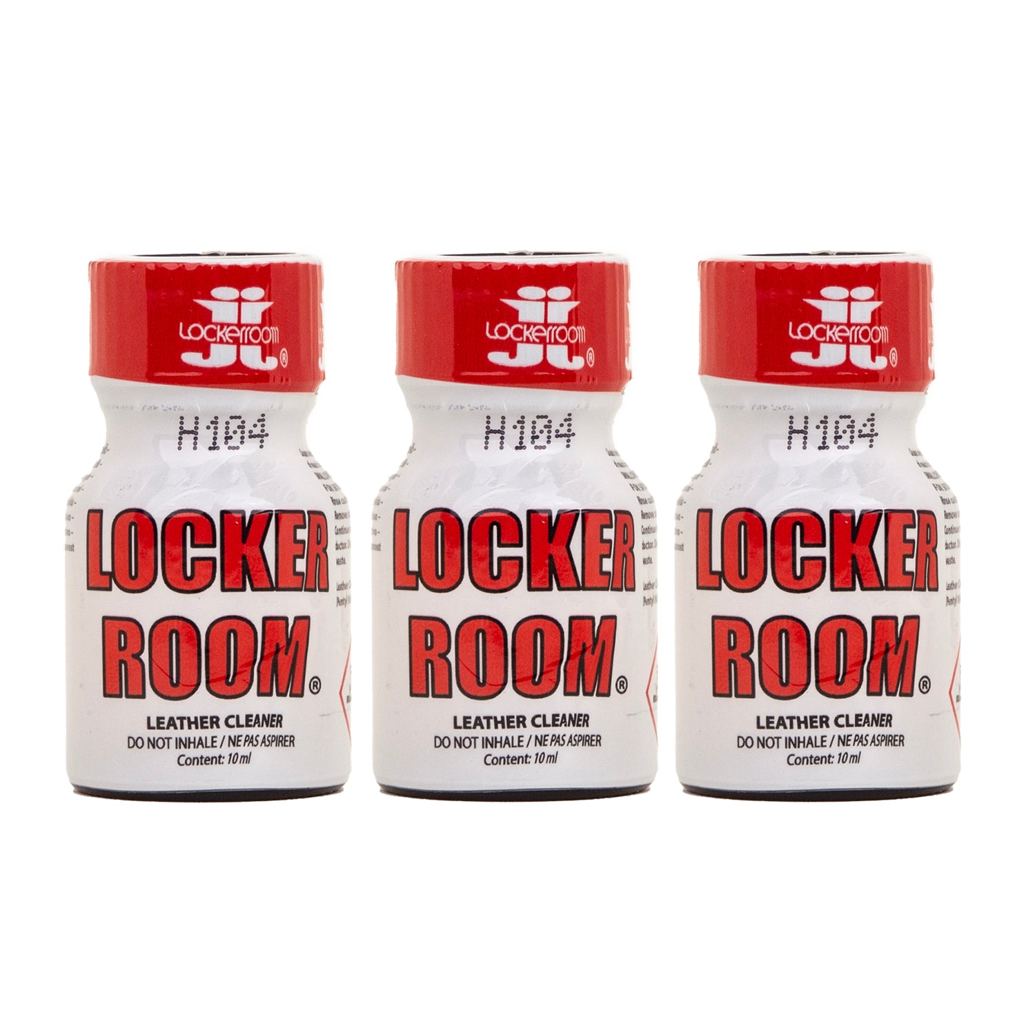 Locker Room, 10ml, 3-Pack by Locker Room