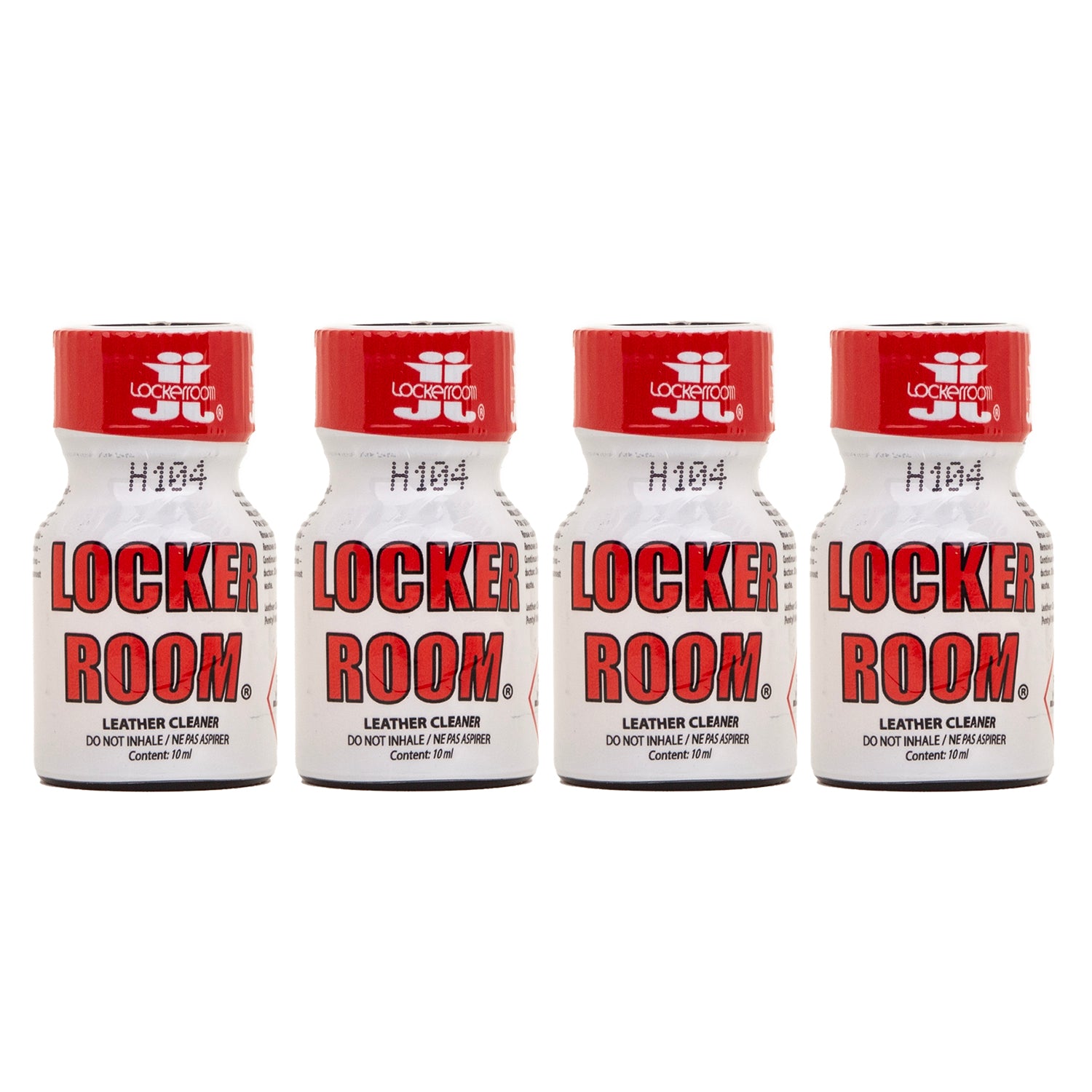 Locker Room, 10ml, 4-Pack by Locker Room