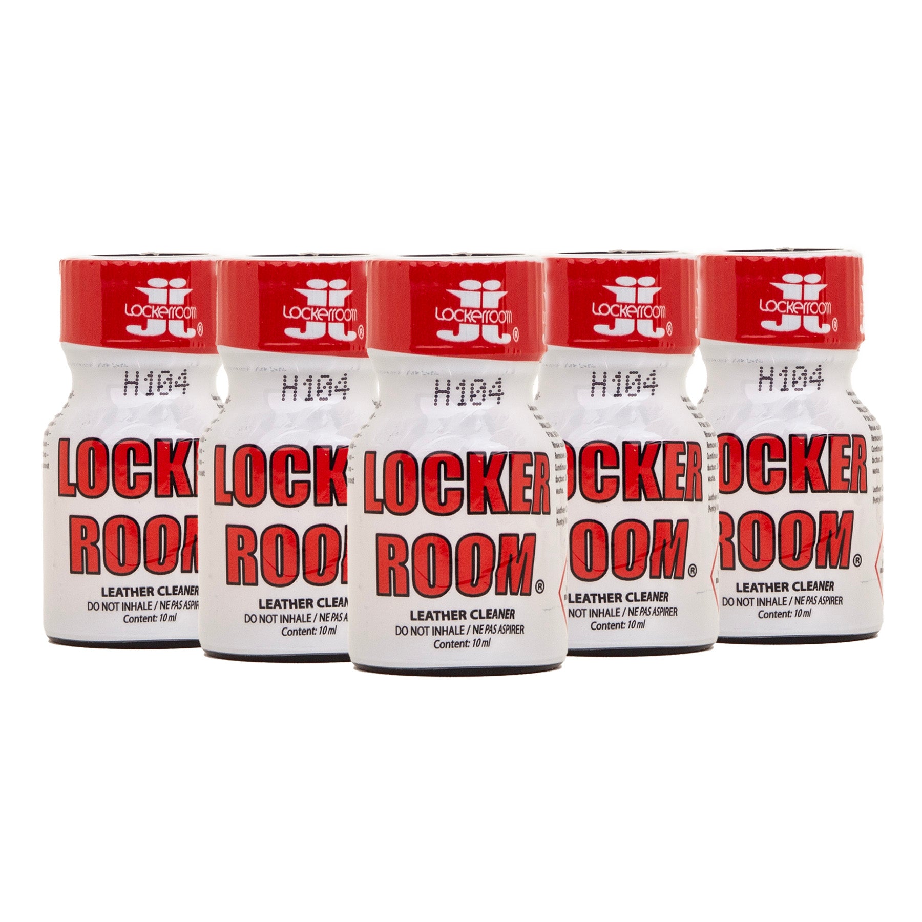 Locker Room, 10ml, 5-Pack by REGULATION Poppers