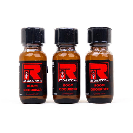 REGULATION Original, 25ml, 3-Pack – REGULATION Poppers