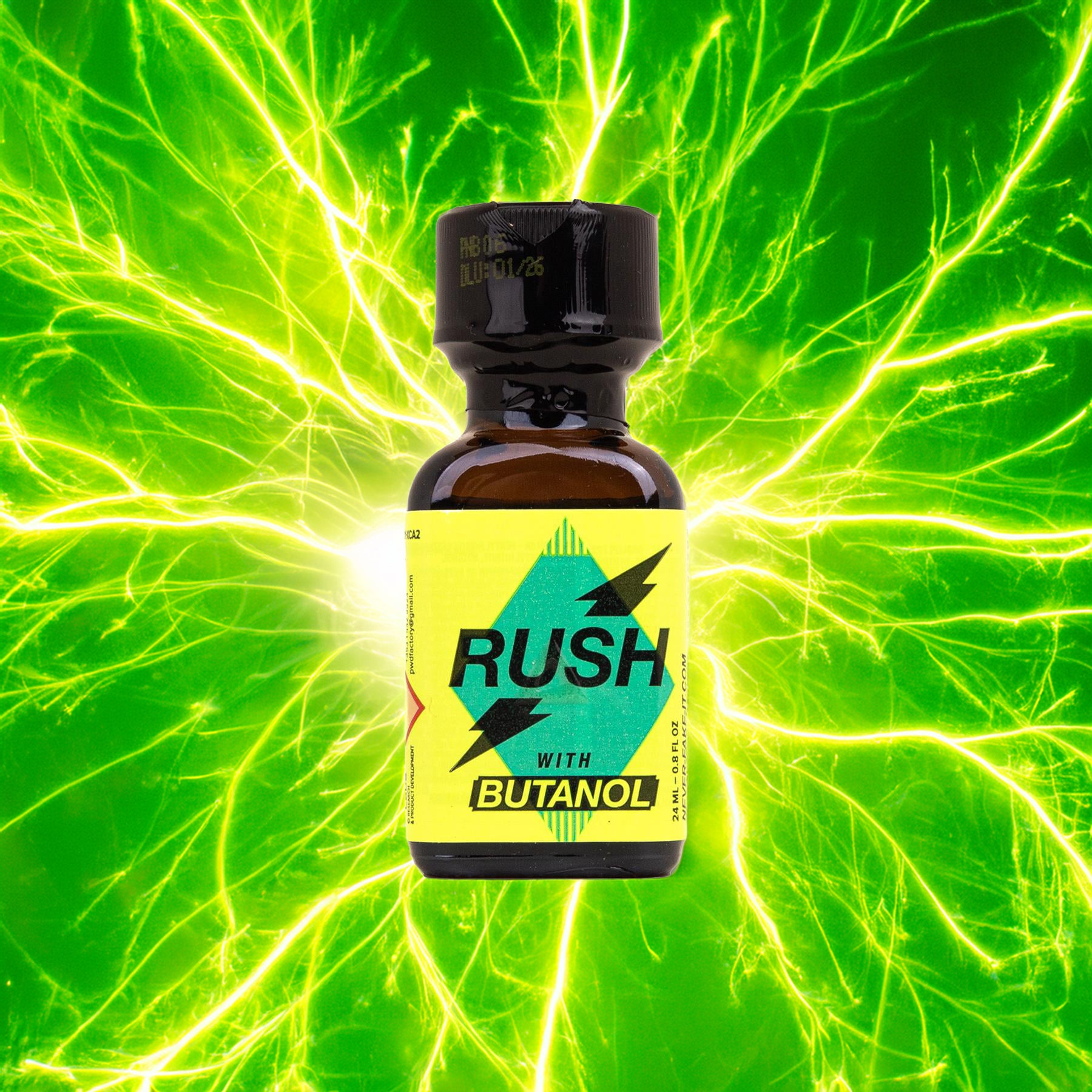 Rush Poppers – REGULATION Poppers