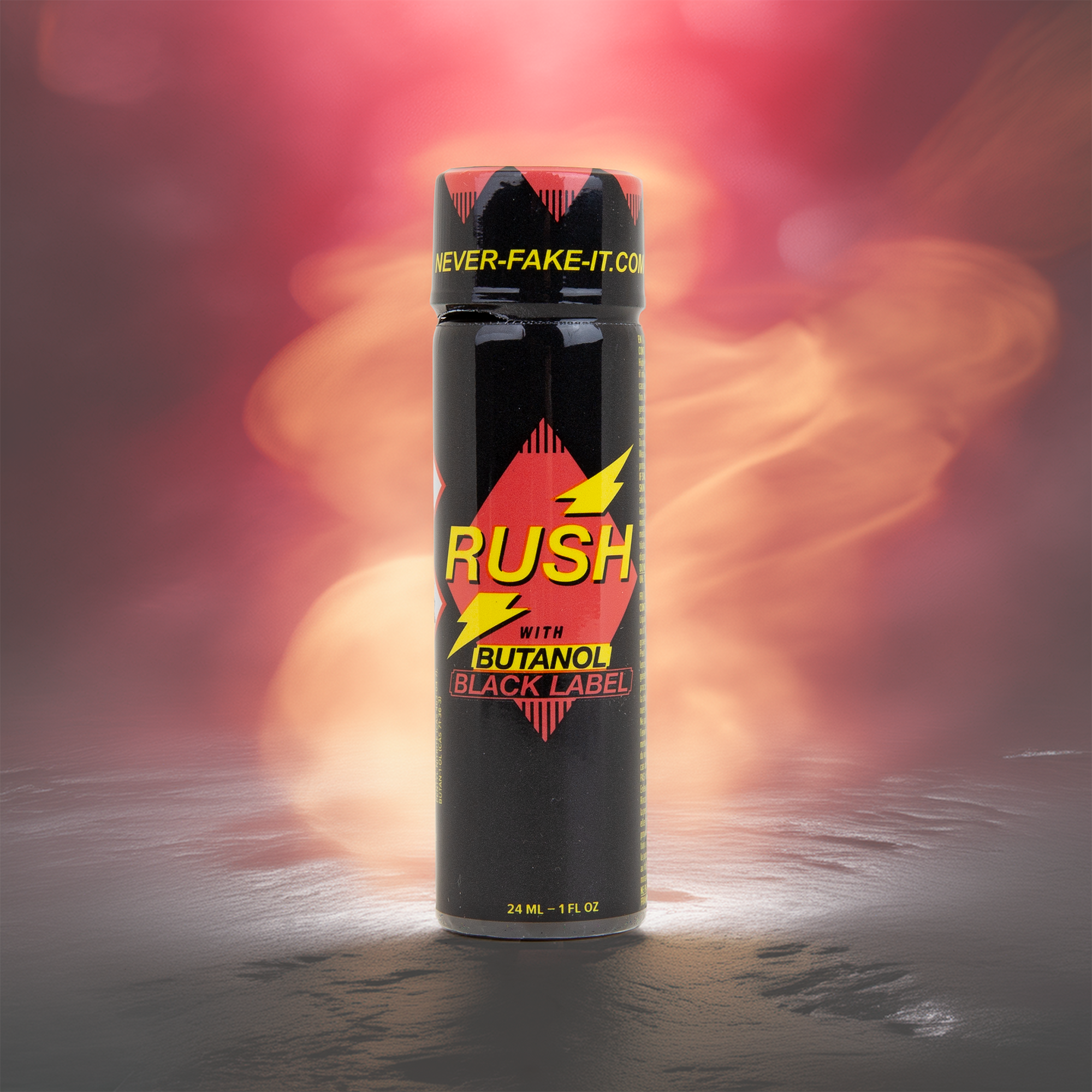 Rush Butanol, BLACK LABEL Slim, 24ml