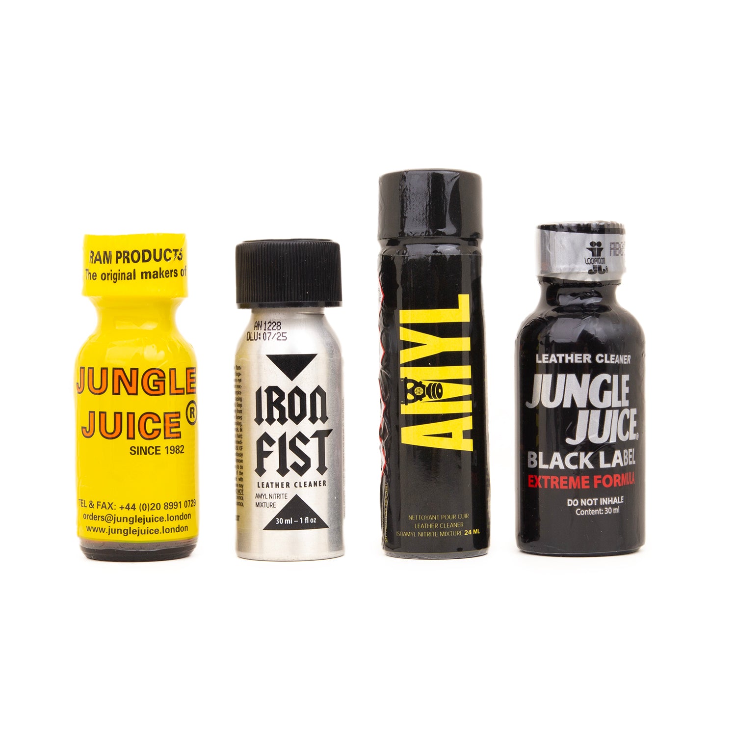 Top 4 Bundle, 4-Pack by REGULATION Poppers